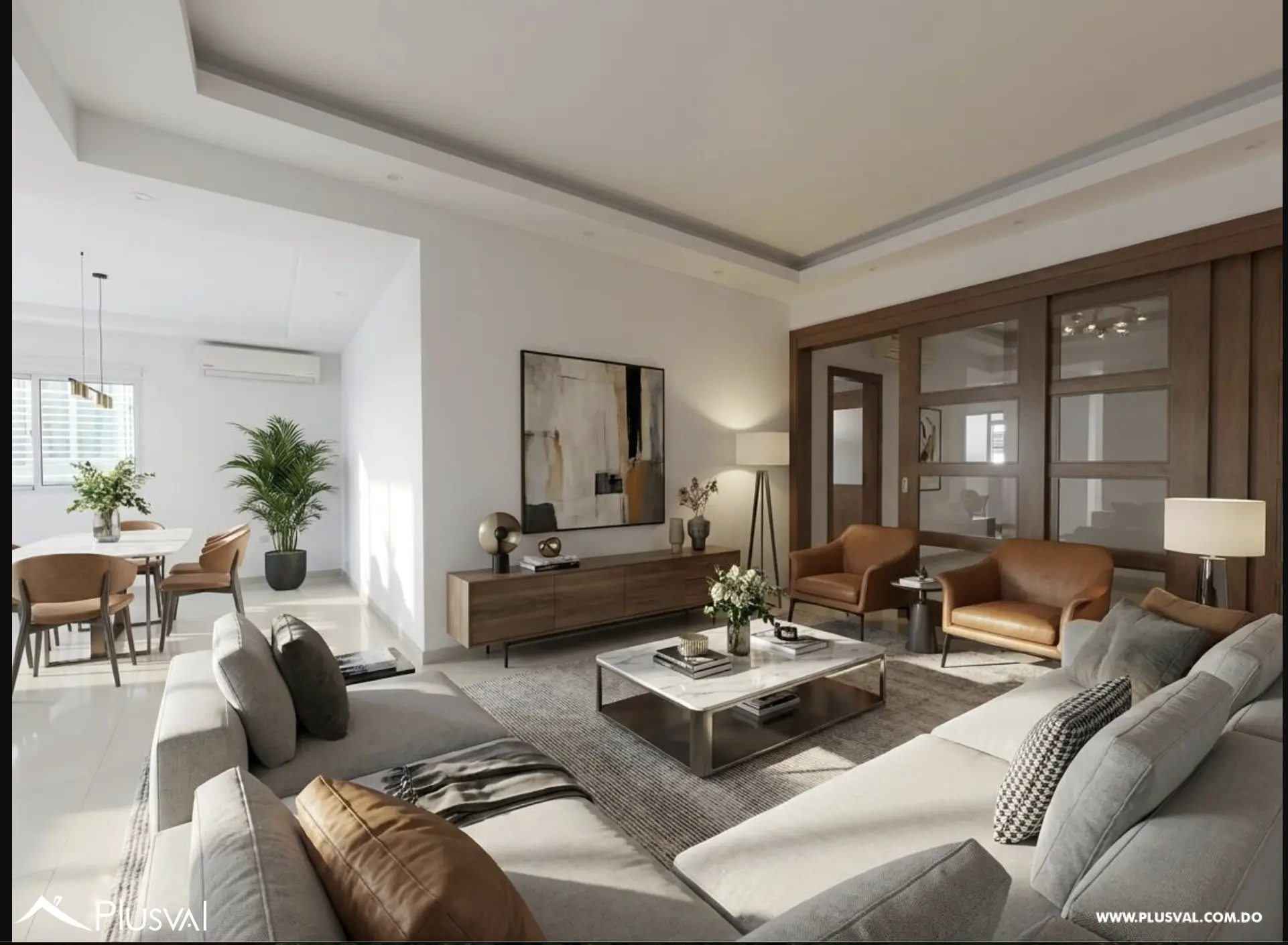 Apartamento en venta en Evaristo Morales 493265