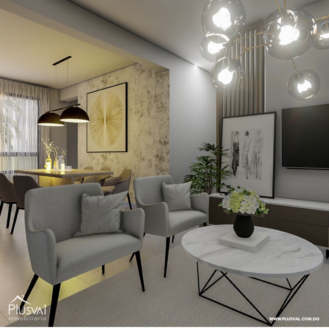 Apartamento en Venta en Cerro Alto 339002