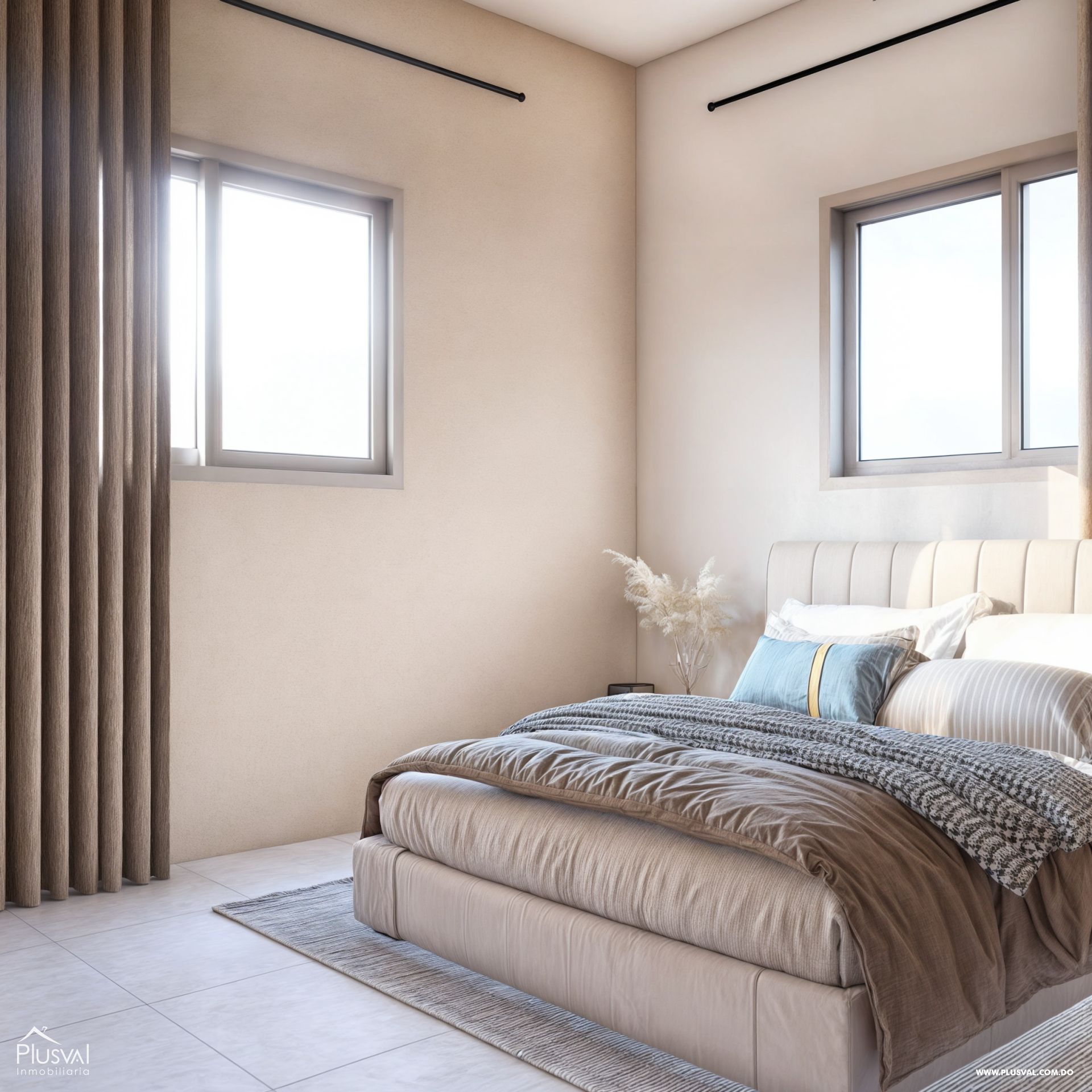 Villa en Venta de 2 habitaciones en Residencial Brisa de Punta Cana 458511