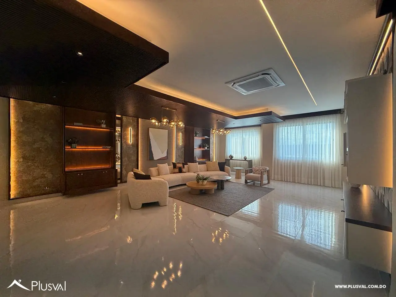 Exclusivo apartamento en alquiler a estrenar en el corazon de Naco 458733