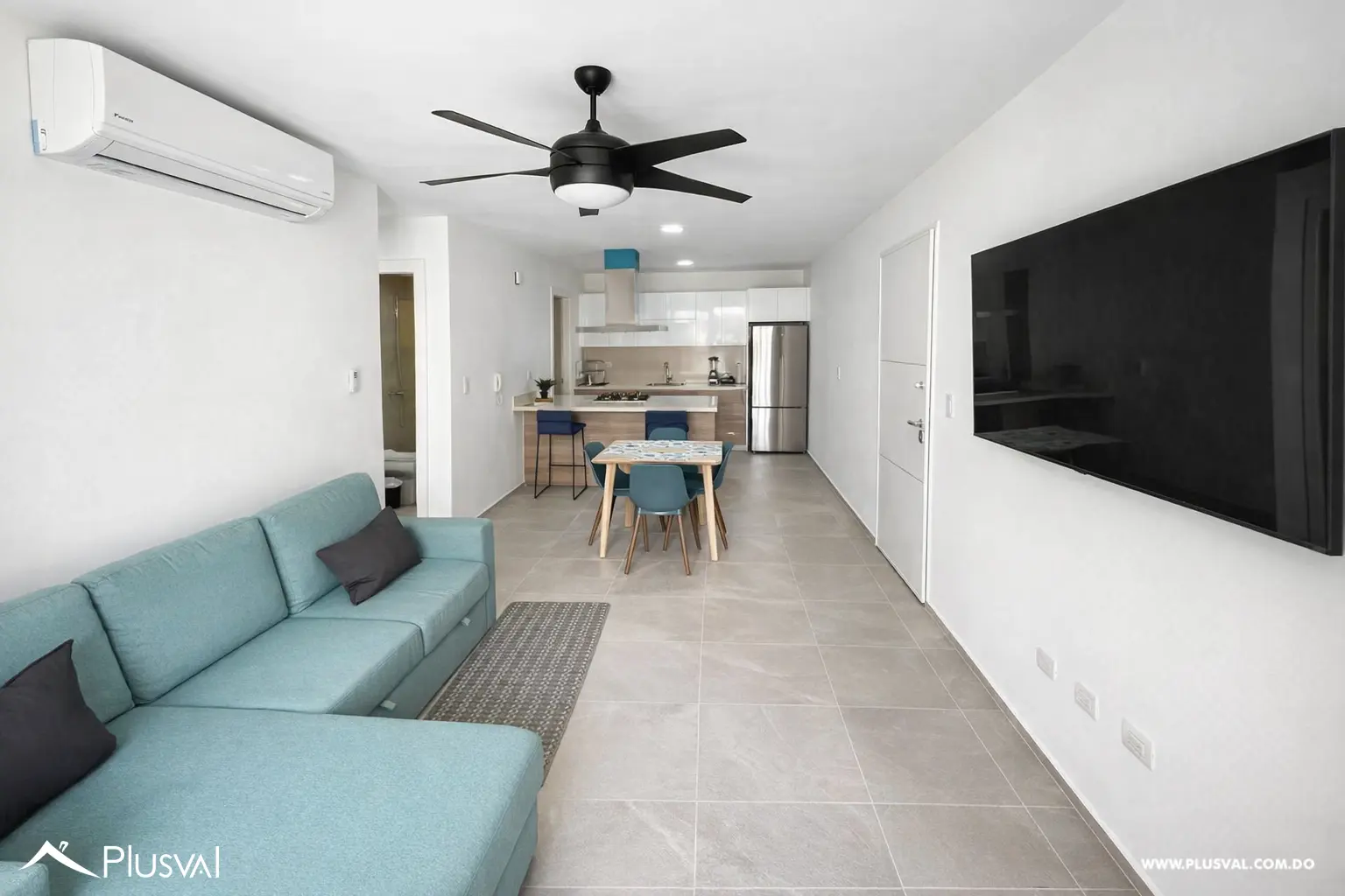 Apartamento en Primera Línea de Playa 498986