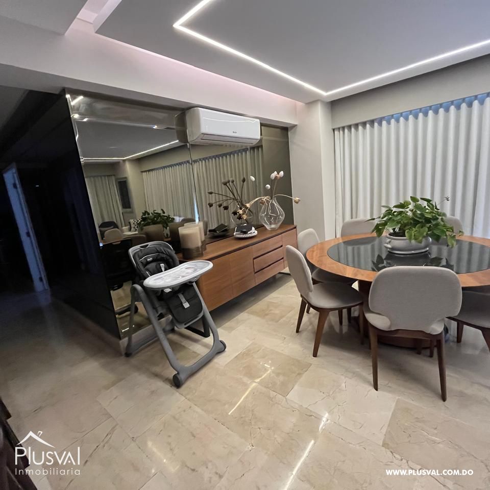 Apartamento amueblado en alquiler en el sector de Piantini 347422