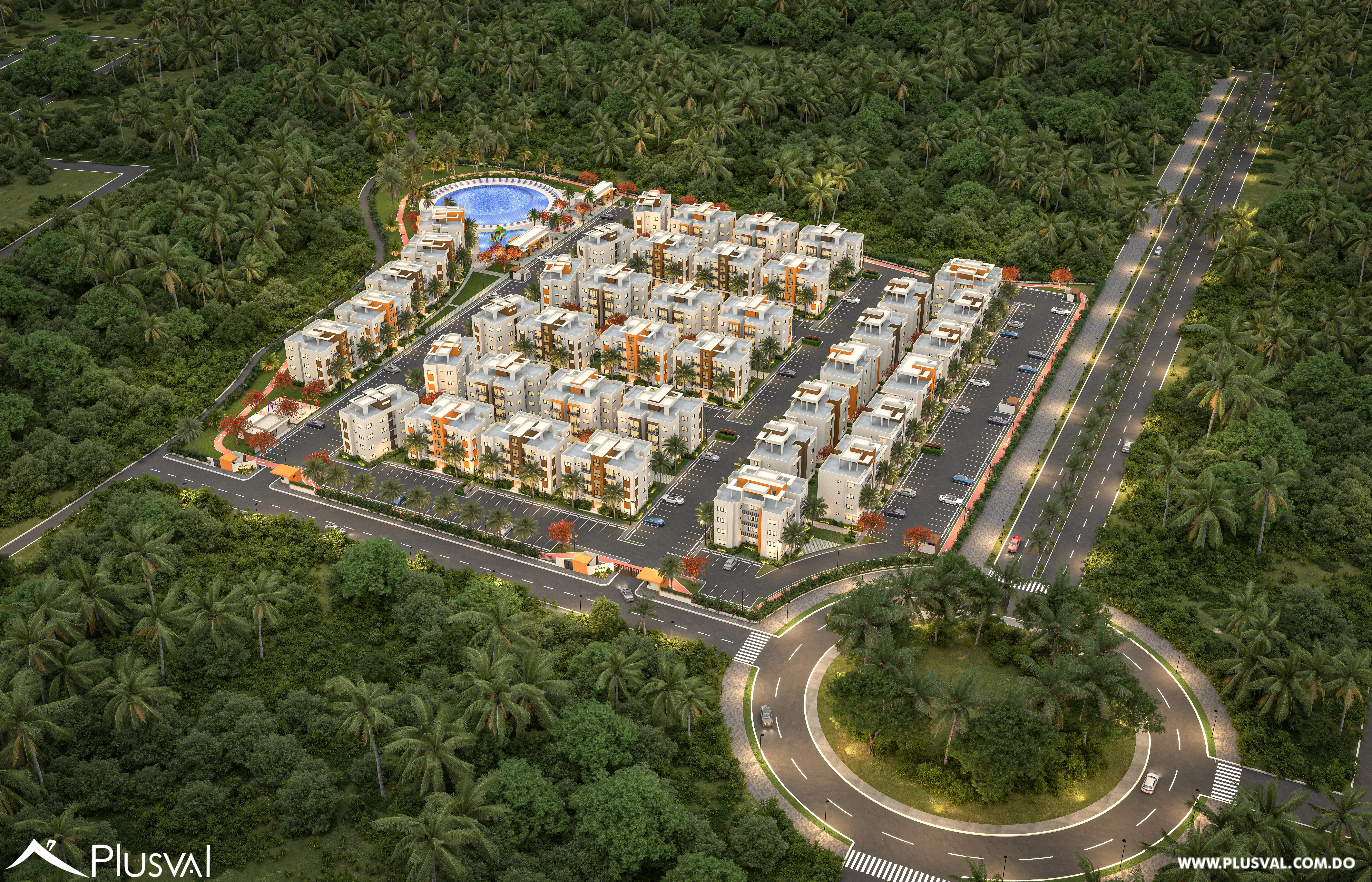 Apartamento de 1 Habitacion en Bavaro con múltiples amenidades 511196