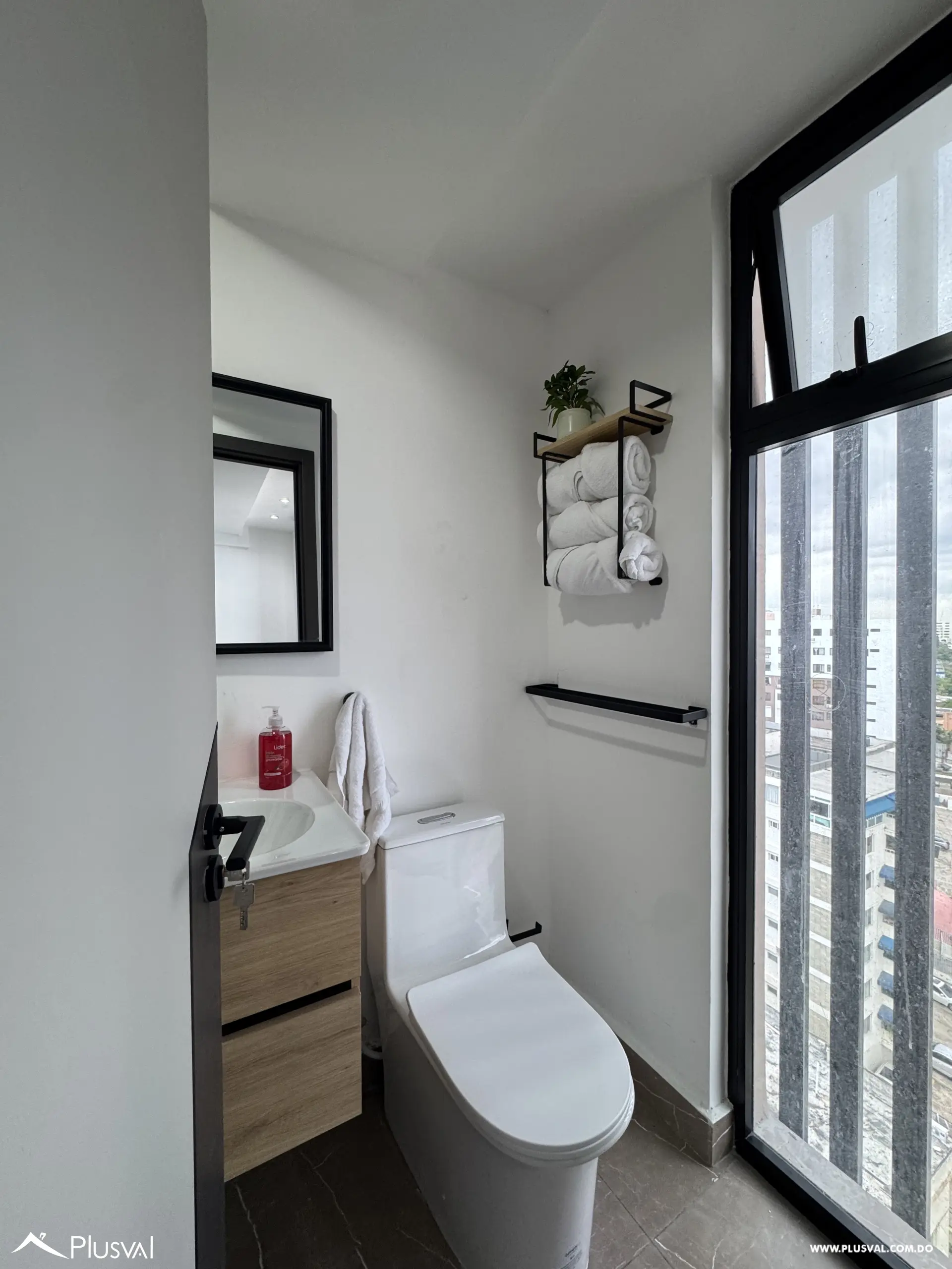 Vendo Maravilloso Apto. Tipo Loft con Excelente Balcon tipo Terraza 520684
