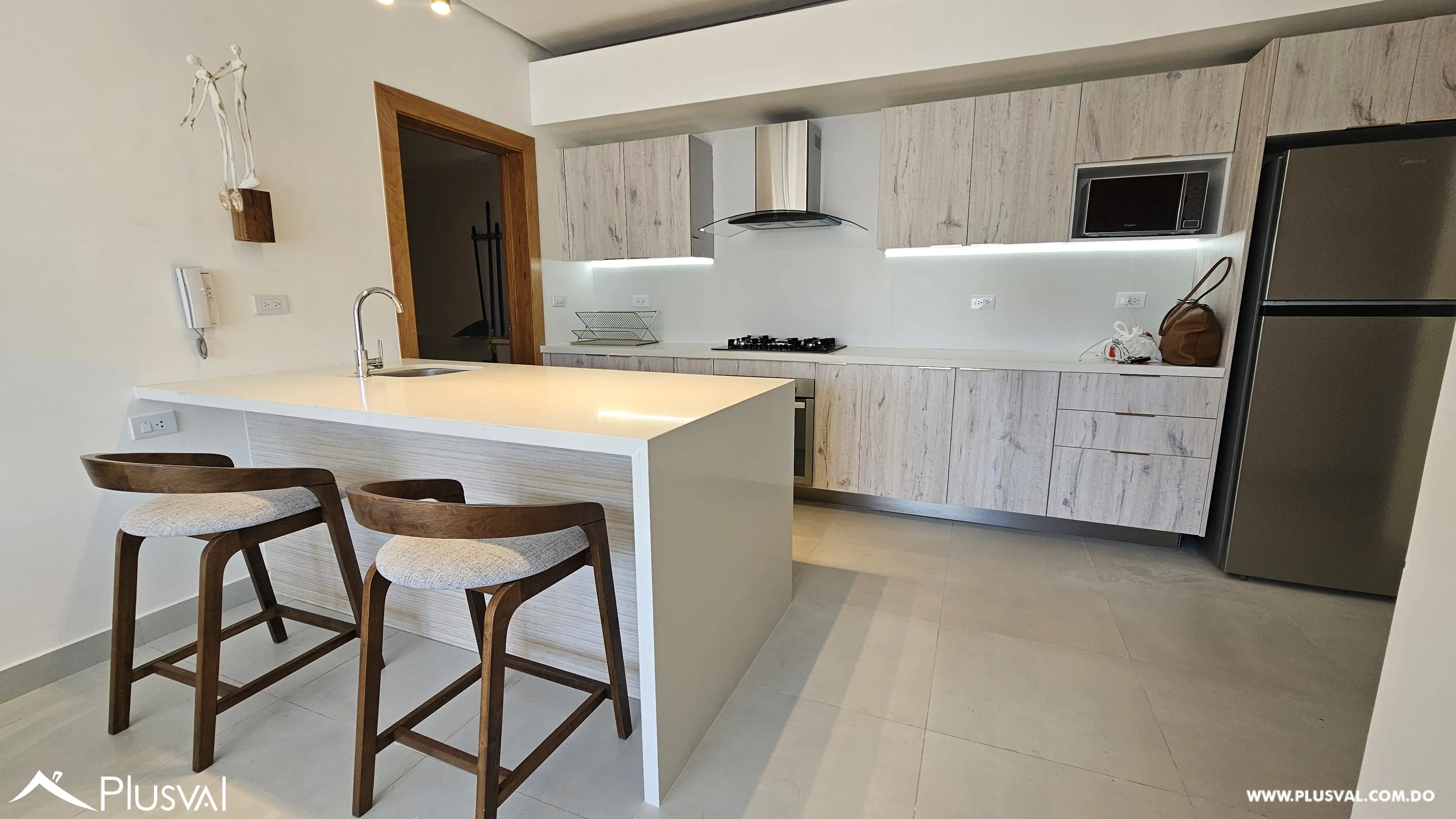 Apartamento amueblado en alquiler en Julieta Morales 475681