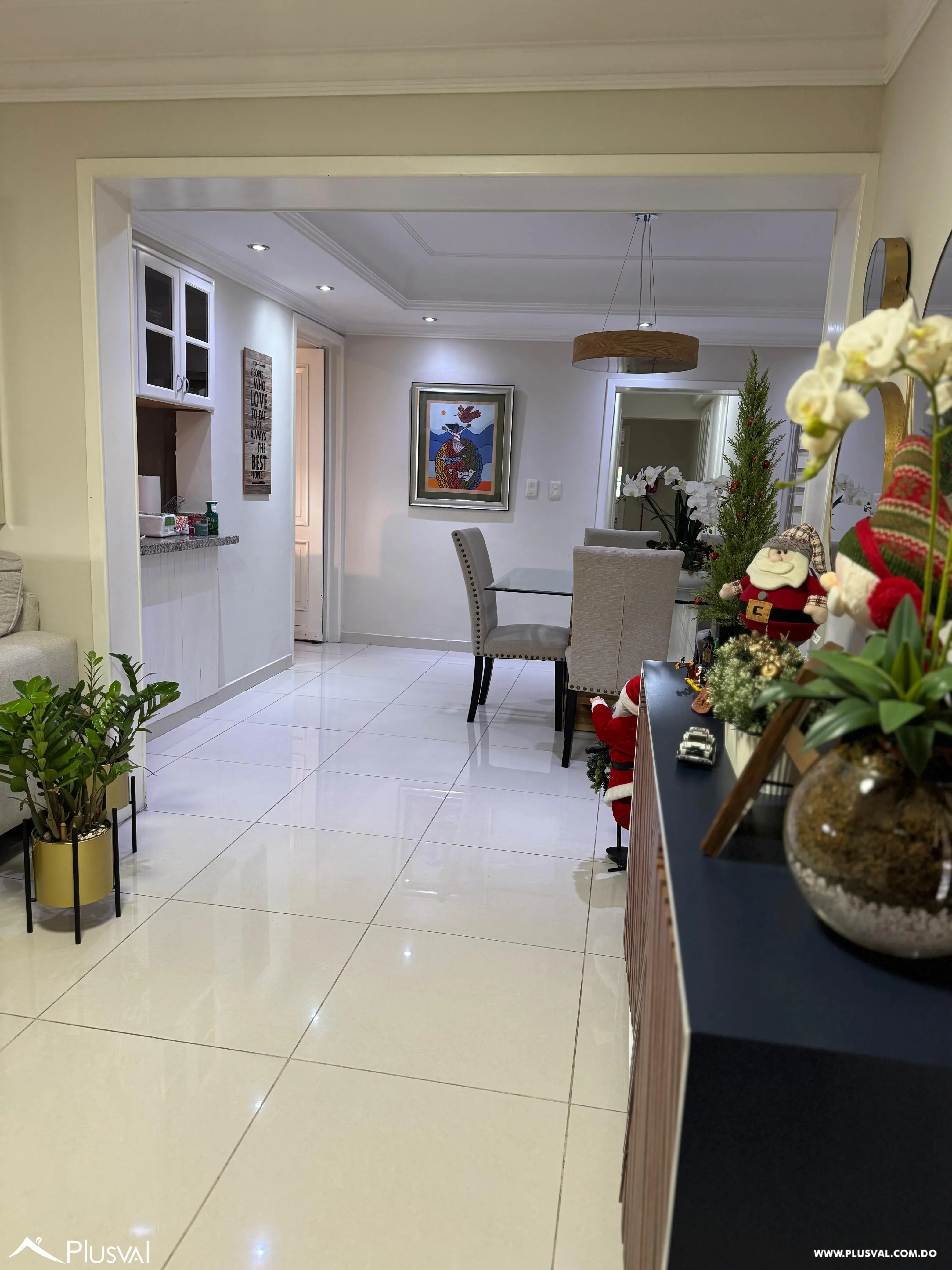 Venta de apartamento de 3 habitaciones y estudio en Arroyo Hondo Viejo 473234