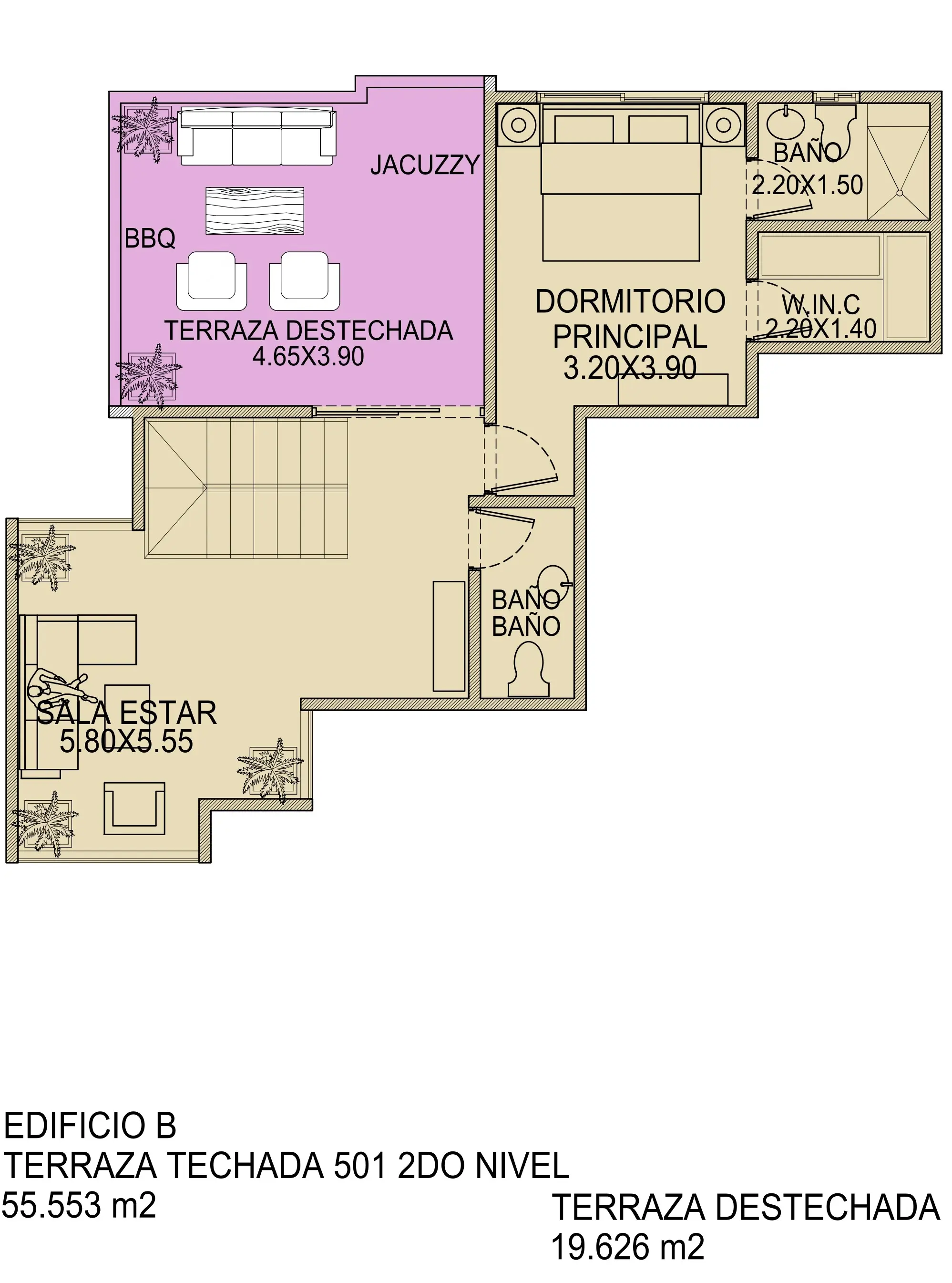 Apartamento en venta en La Meseta 507043