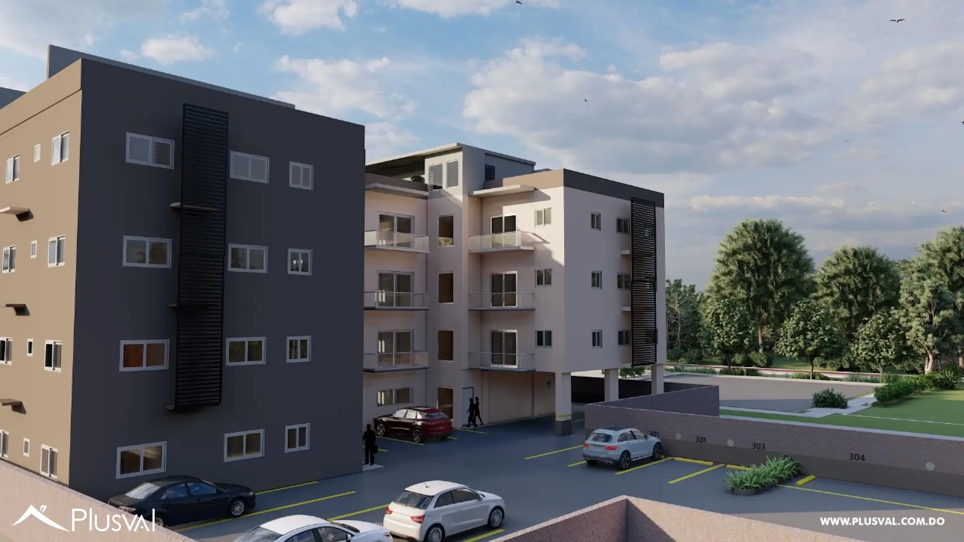 Proyecto de apartamentos en venta de dos y tres habitaciones en Santo Domingo Oeste. 453242