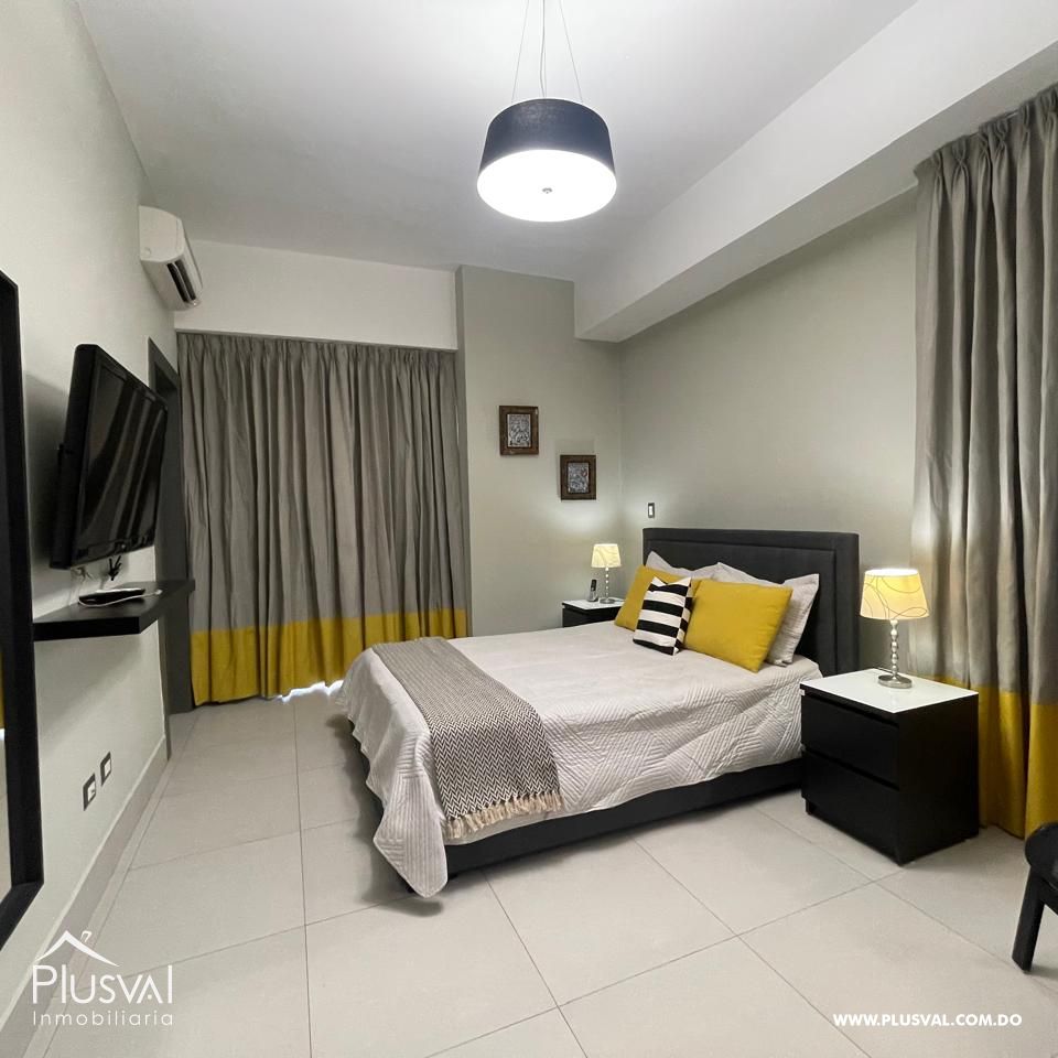 Apartamento amueblado en alquiler en Piantini 403320