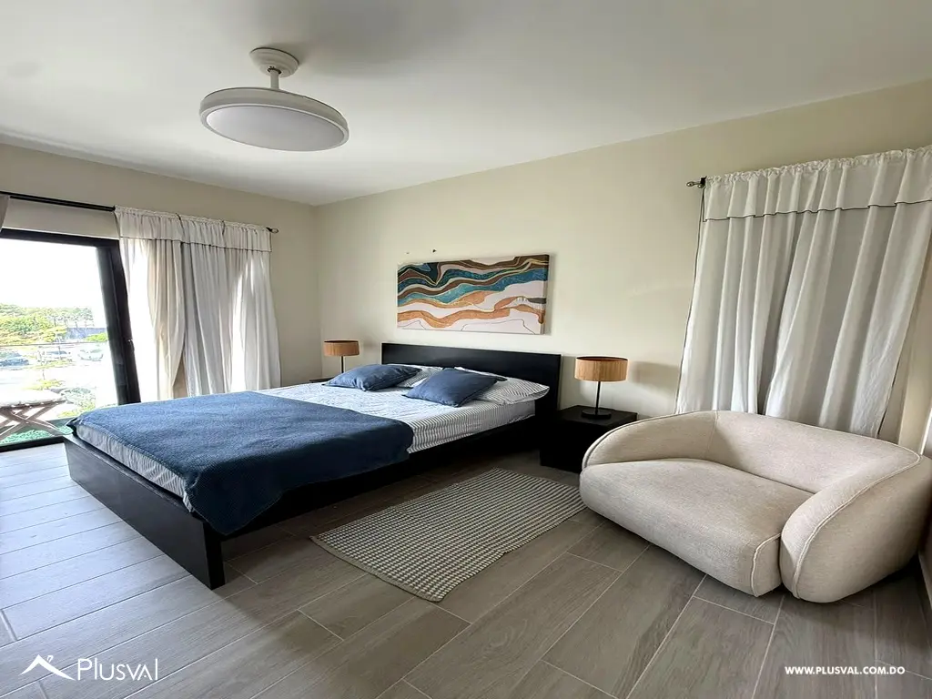 Apartamento de 1 habitación en Vista Cana, Bávaro. 522942