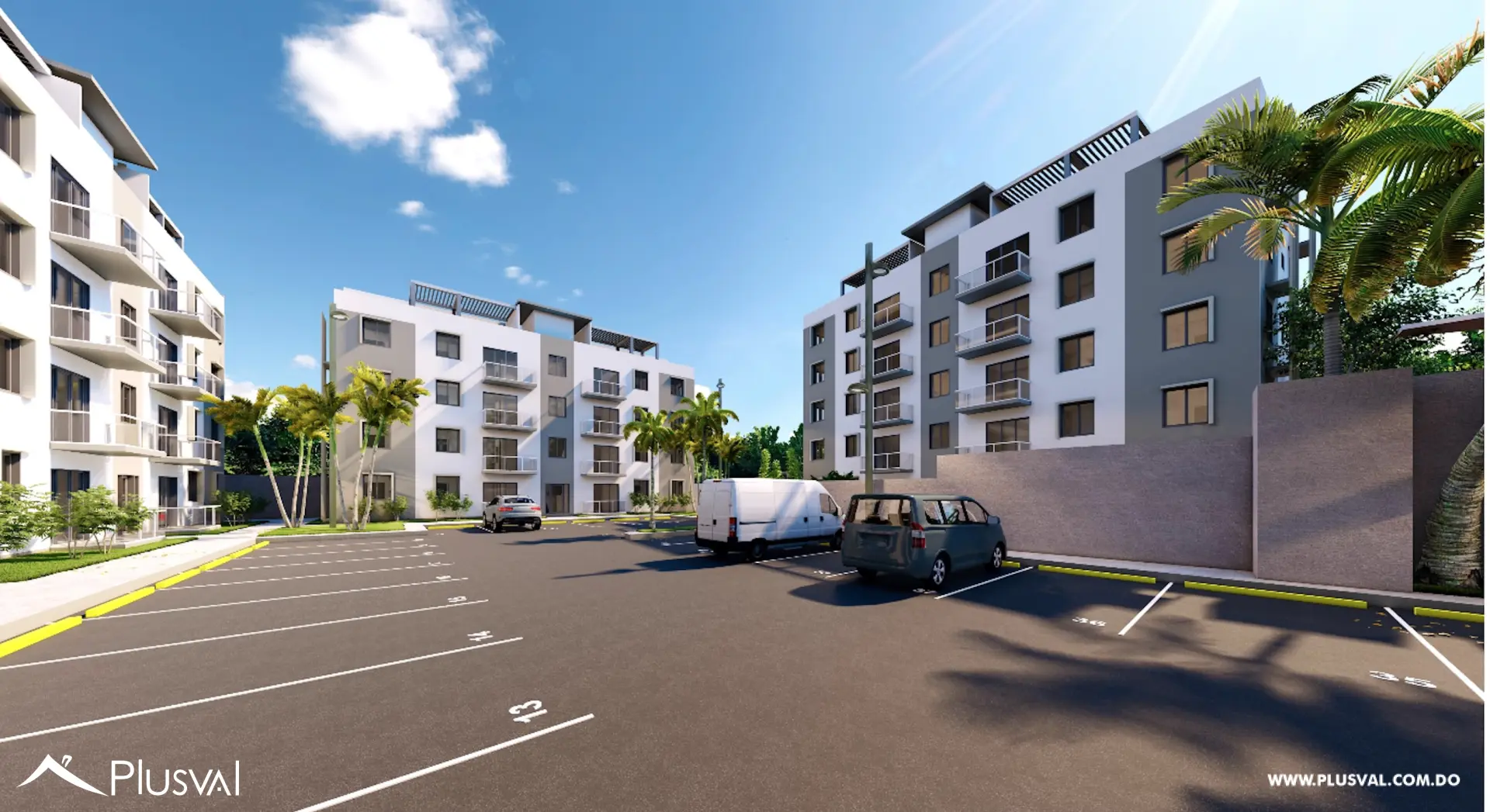 Cómodo apartamento en venta en residencial cerrado 473171