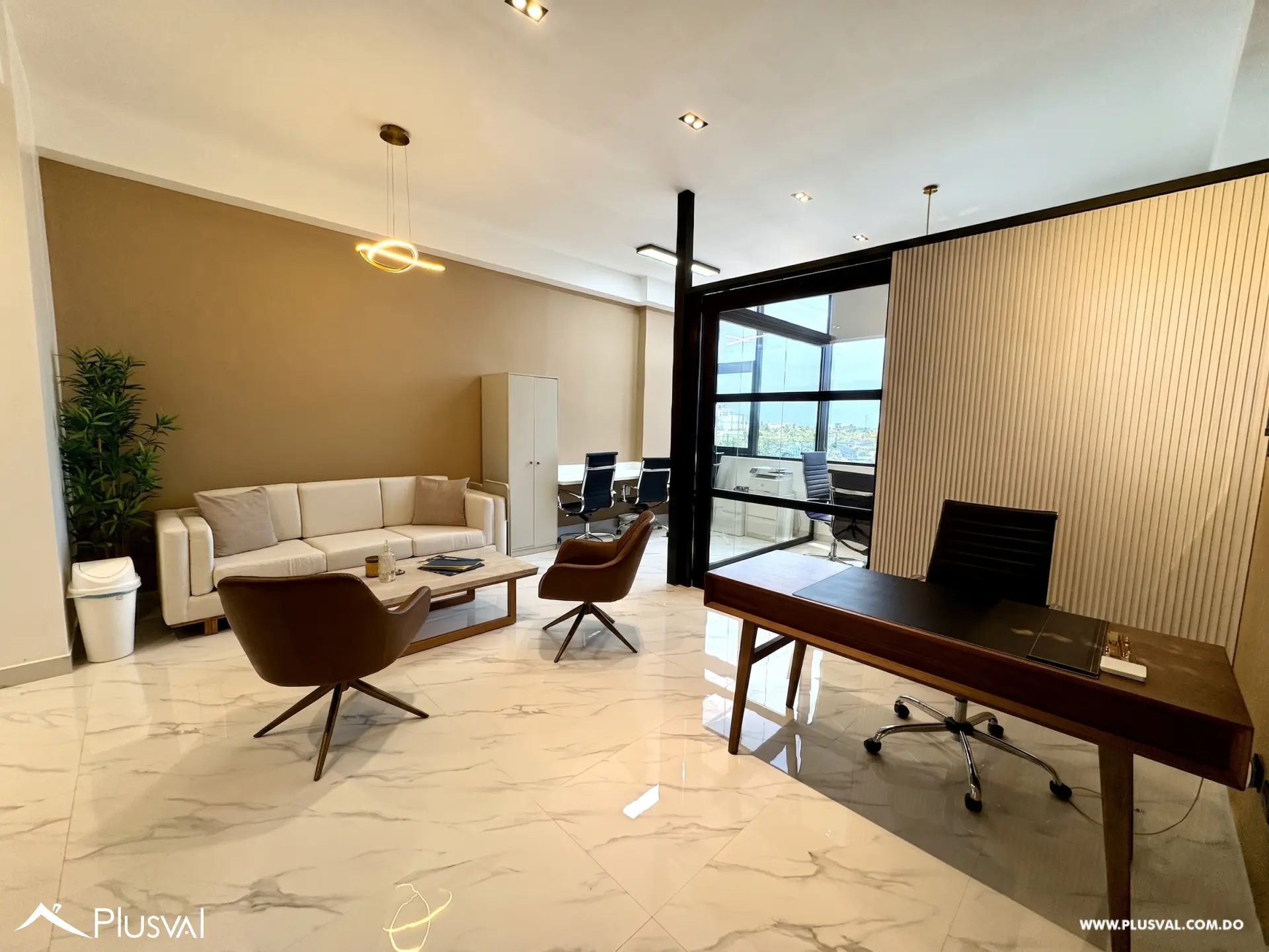 Oficina Amueblada en Alquiler | Central Park, Downtown Punta Cana 517692