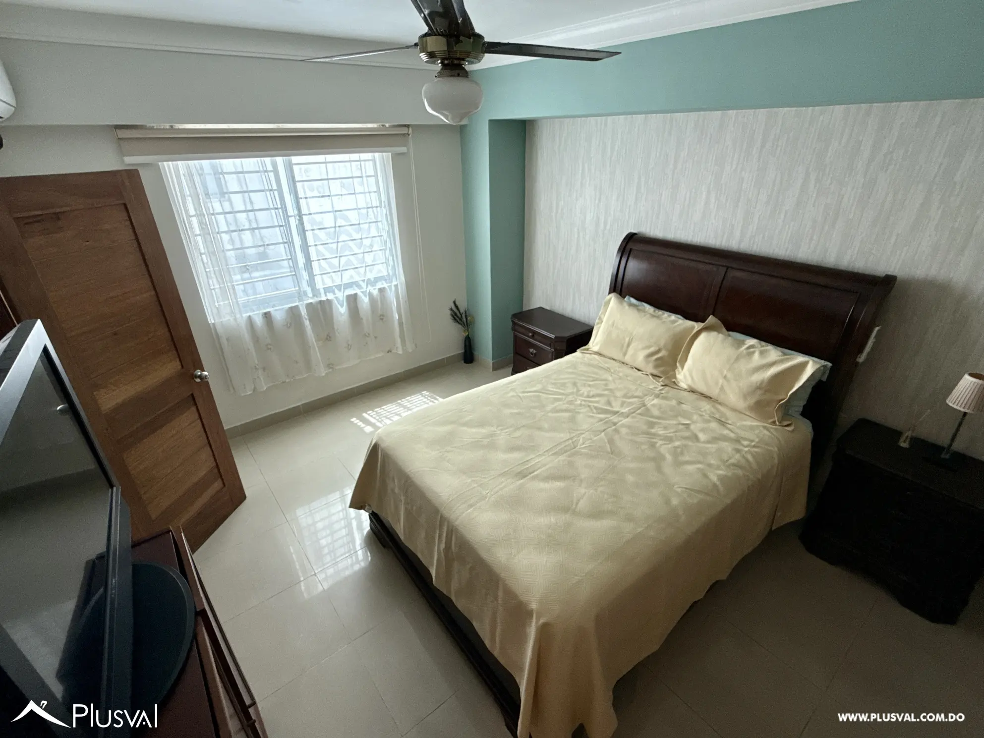 Amplio Apartamento Clásico en Naco, 2 Habs, 2 Parqueos y Área social con piscina 503428
