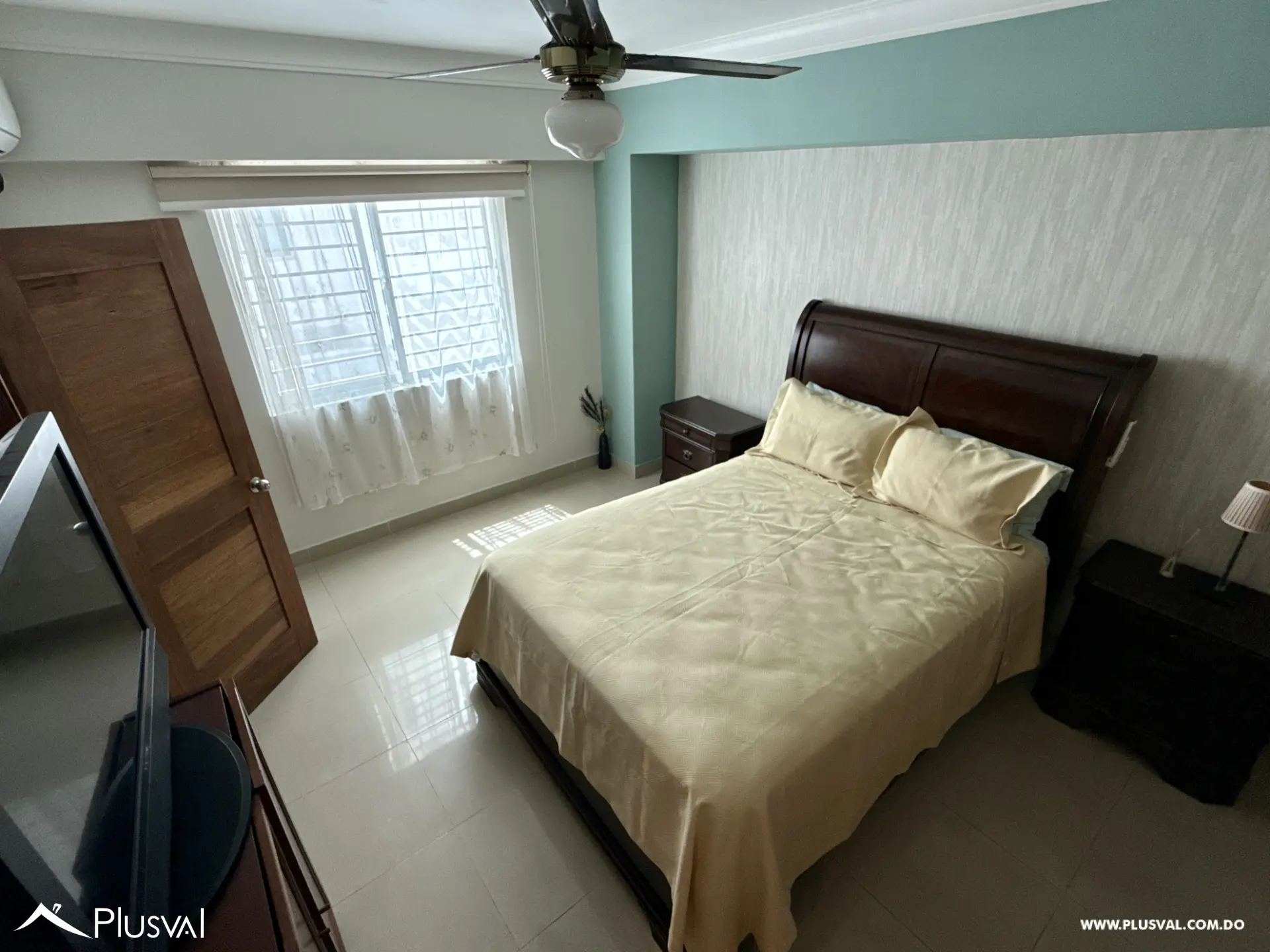 Amplio Apartamento Clásico en Naco, 2 Habs, 2 Parqueos y Área social con piscina 503428