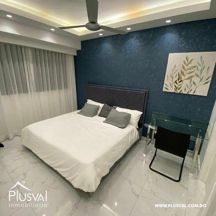 Apartamento Amueblado en alquiler en Evaristo Morales 276531
