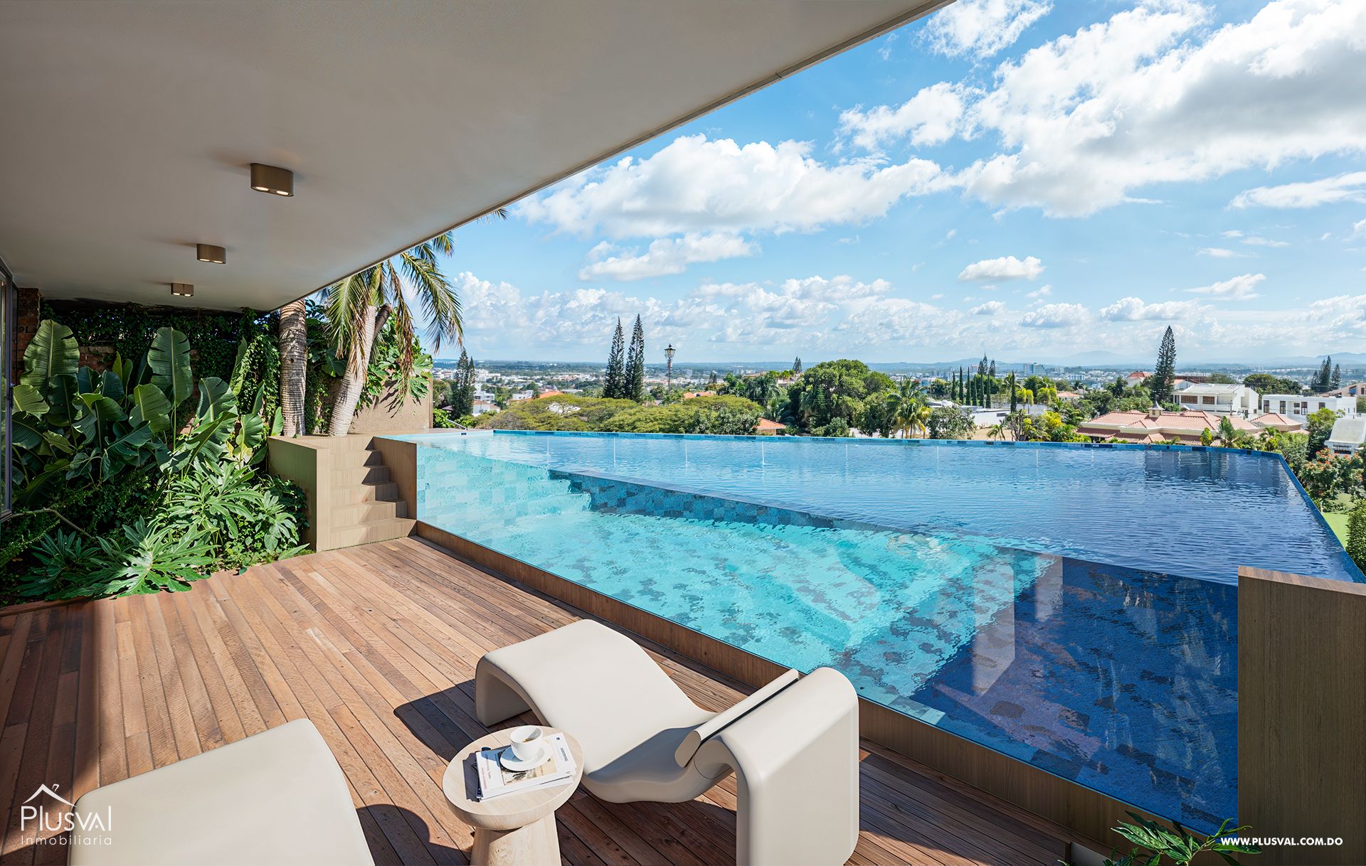 Moderna torre residencial en sector exclusivo en Santiago. 430929