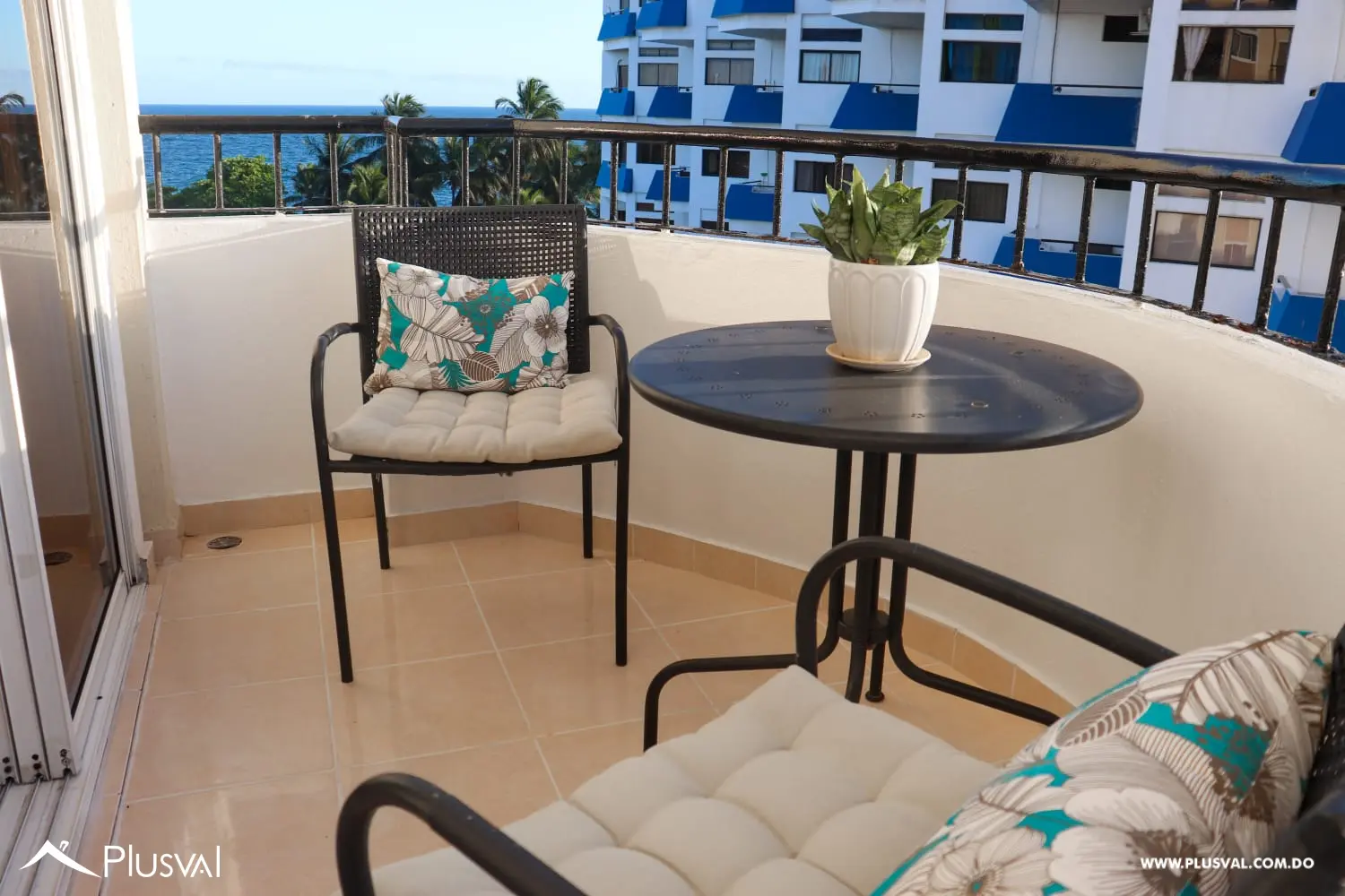 APARTAMENTO AMUEBLADO EN ALQUILER CON VISTA AL MAR 510008