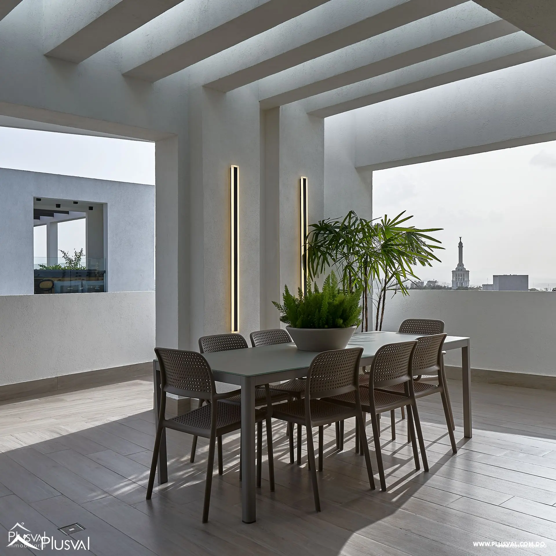 Apartamento en alquiler con Increíble Vista hacia la Ciudad Corazón 460496