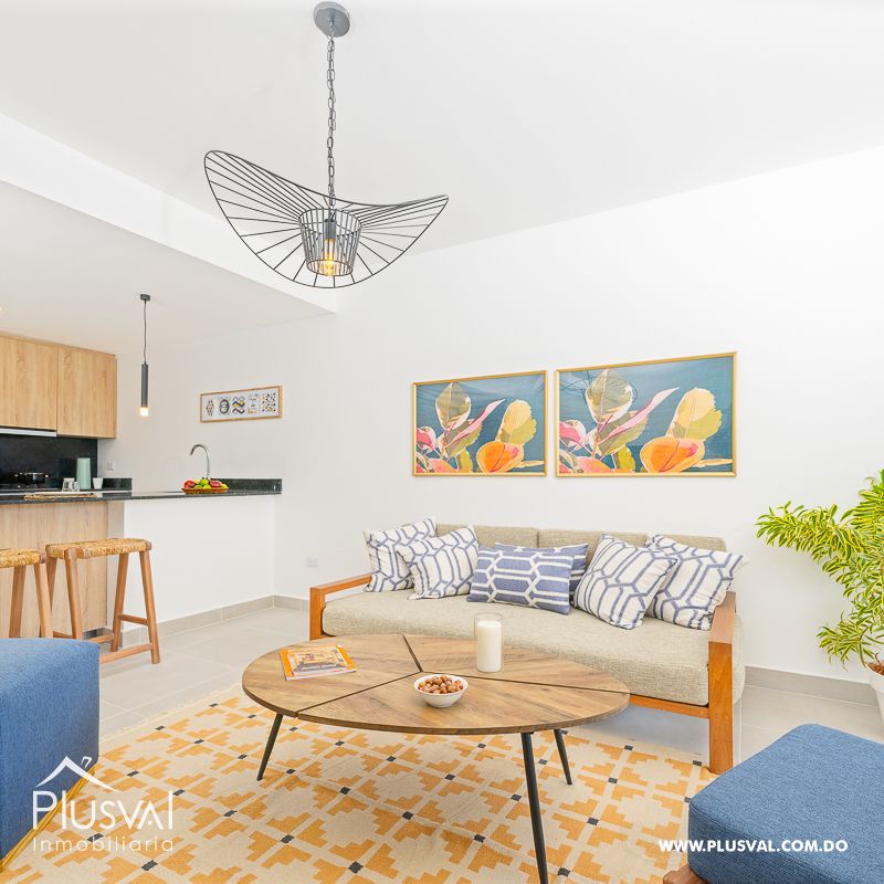 Apartamentos en Serena Village de 1 y 2 habitaciones ubicado en Punta Cana 435888