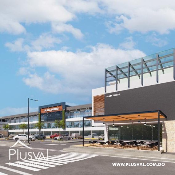 Plaza Comercial y Oficinas 229704
