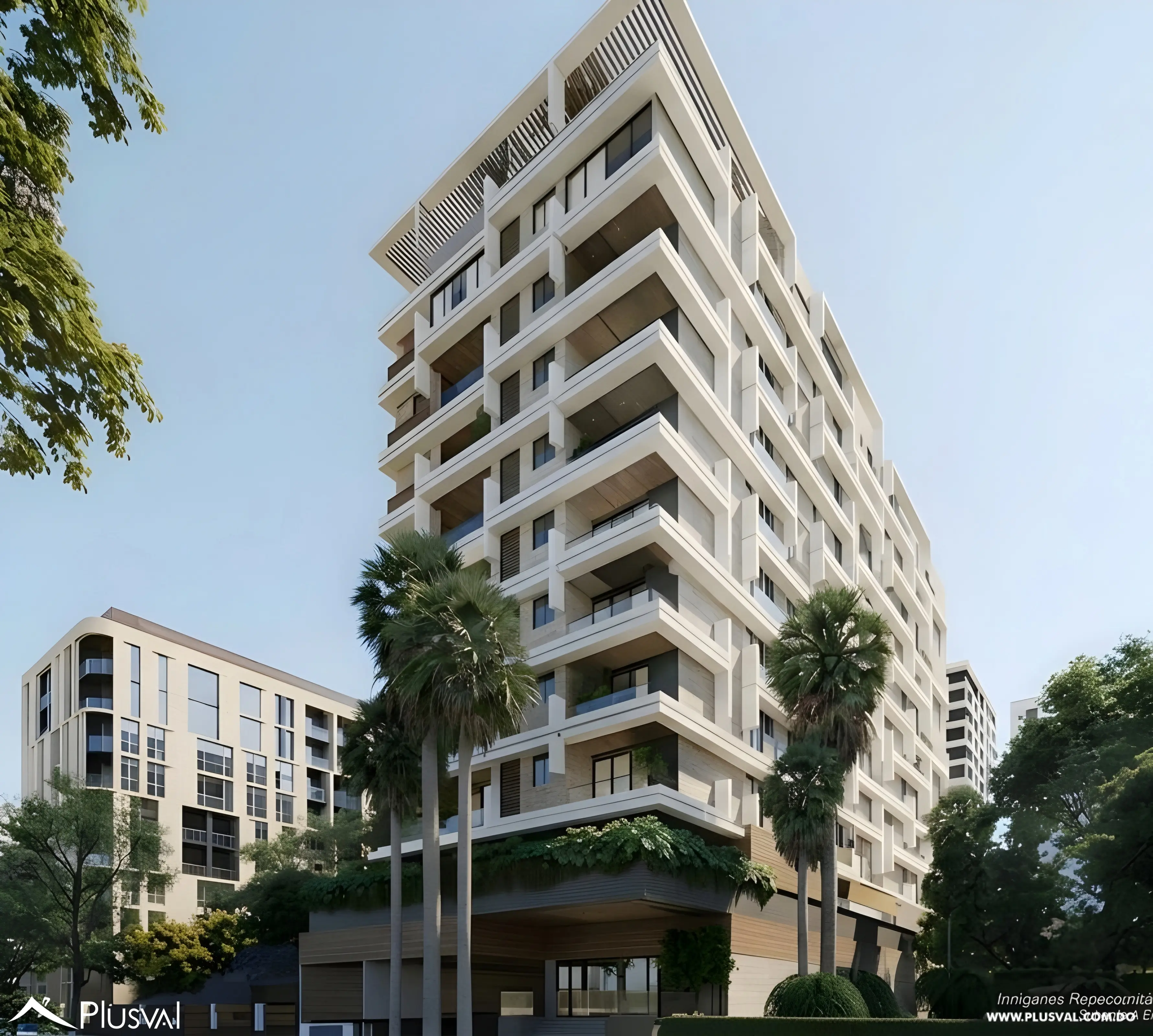 Apartamentos en venta en Evaristo Morales. 497496