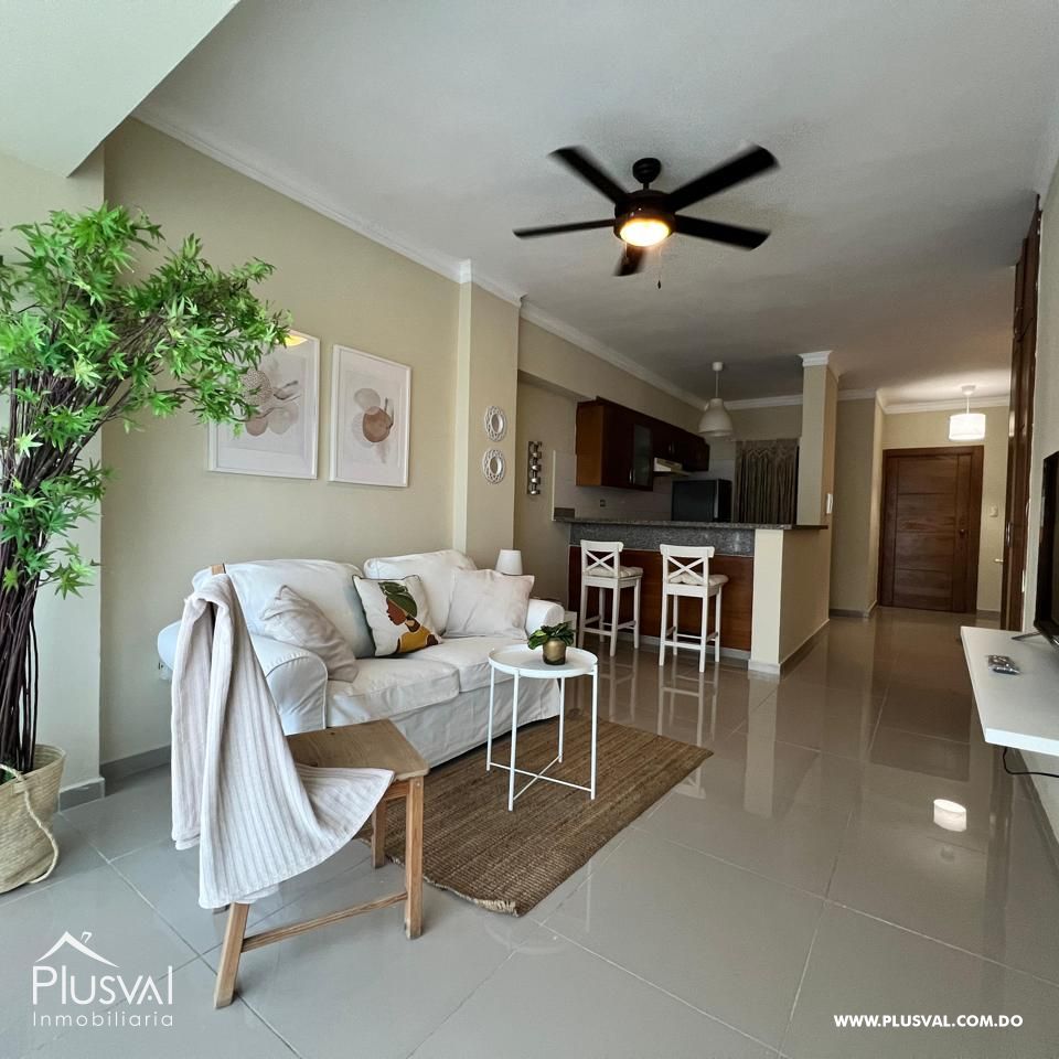 Apartamento en alquiler amueblado en Gazcue 430085