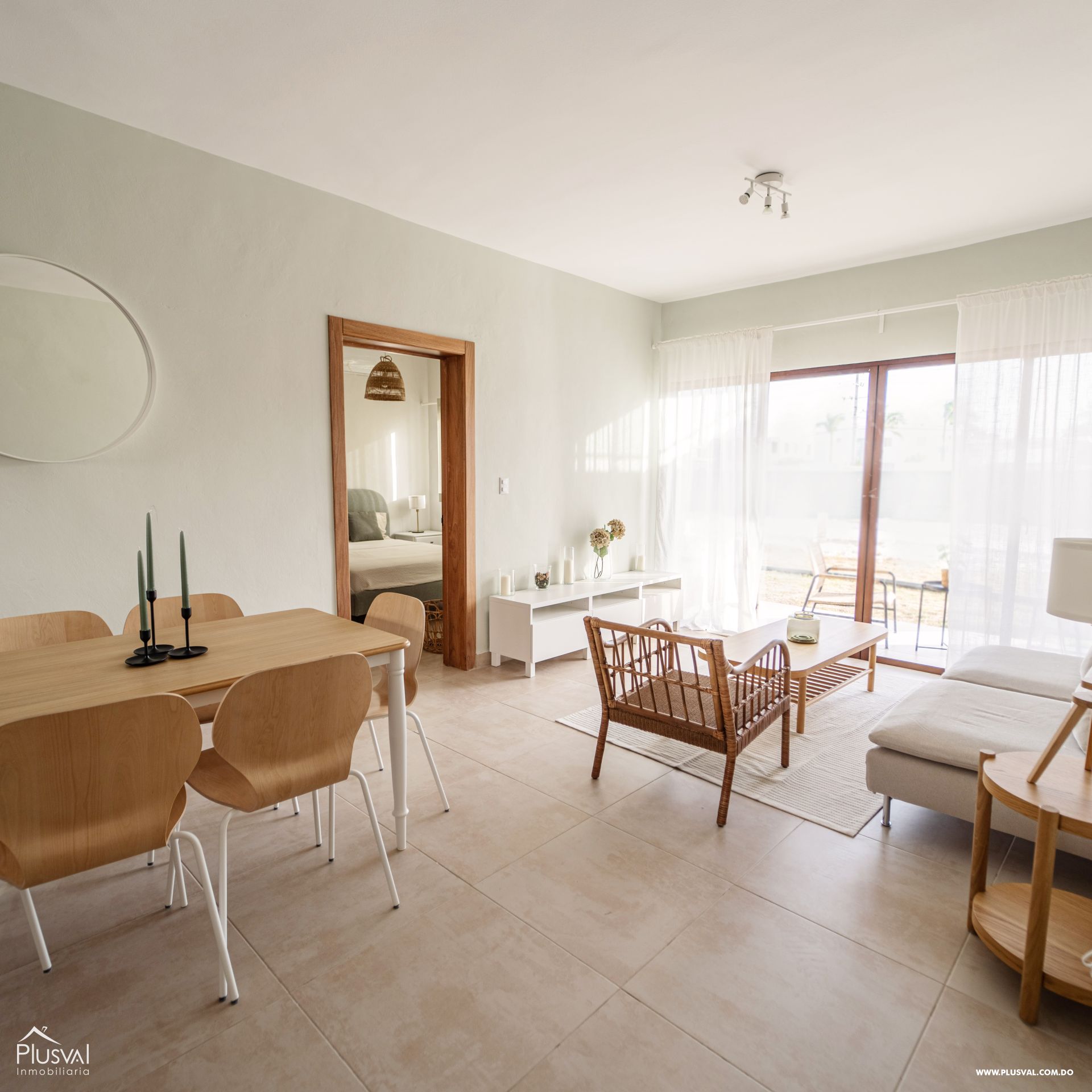 Apartamento LISTO 1 Habitacion  en Res. Privado con Amenidades en Punta Cana. 447330