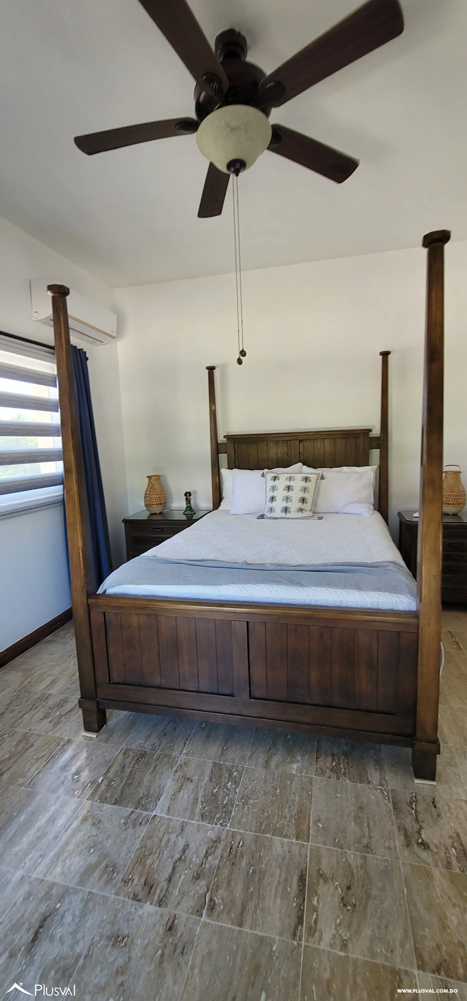 AMPLIO APARTAMENTO EN VENTA EN RESIDENCIAL CERRADO, CON PISCINA Y CON VISTA Y ACCESO DIRECTO A PLAYA BIBIJAGUA, 484331