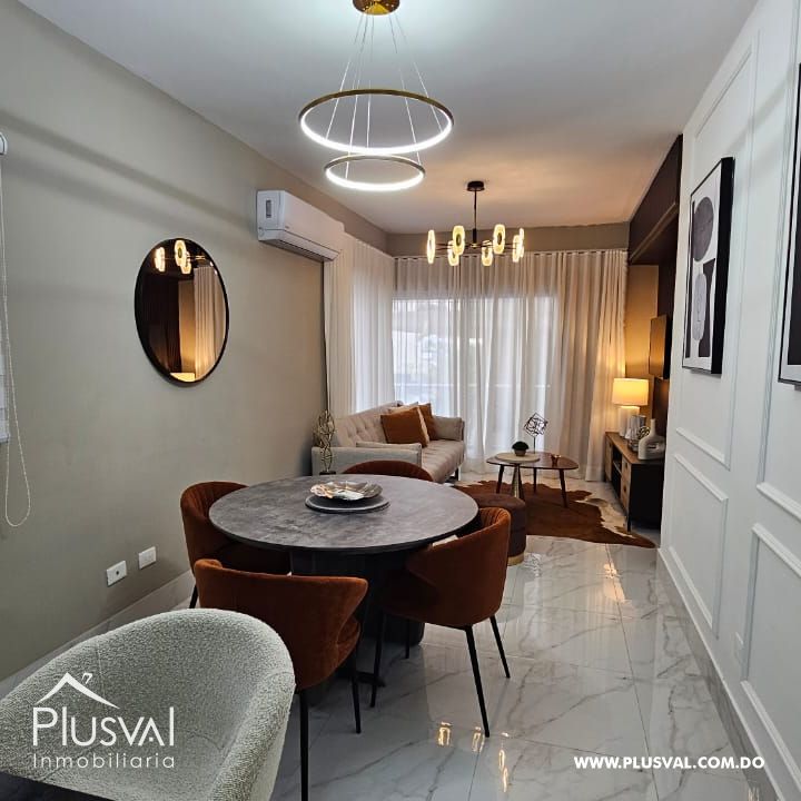 Exclusivo Apartamento Amueblado en Alquiler en Piantini 386011