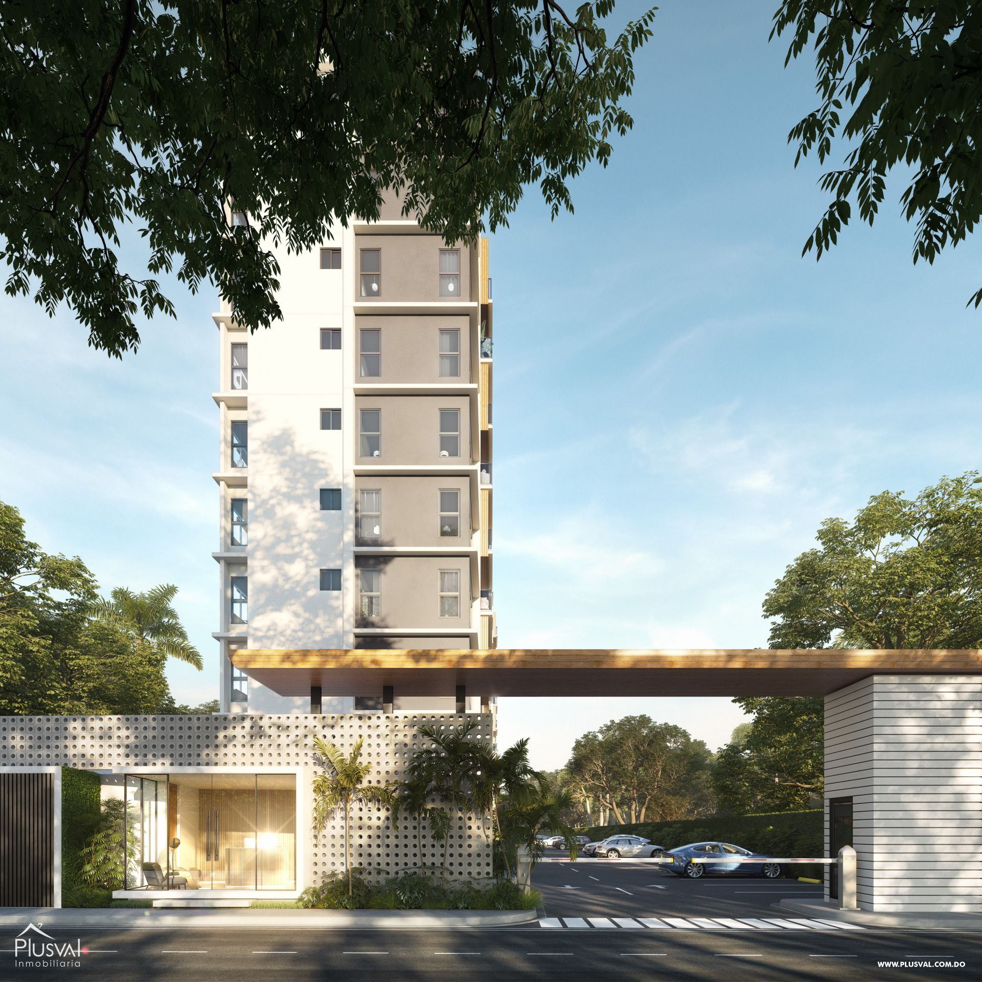 Hermoso Apartamento con Terraza de 3 habitaciones 375021