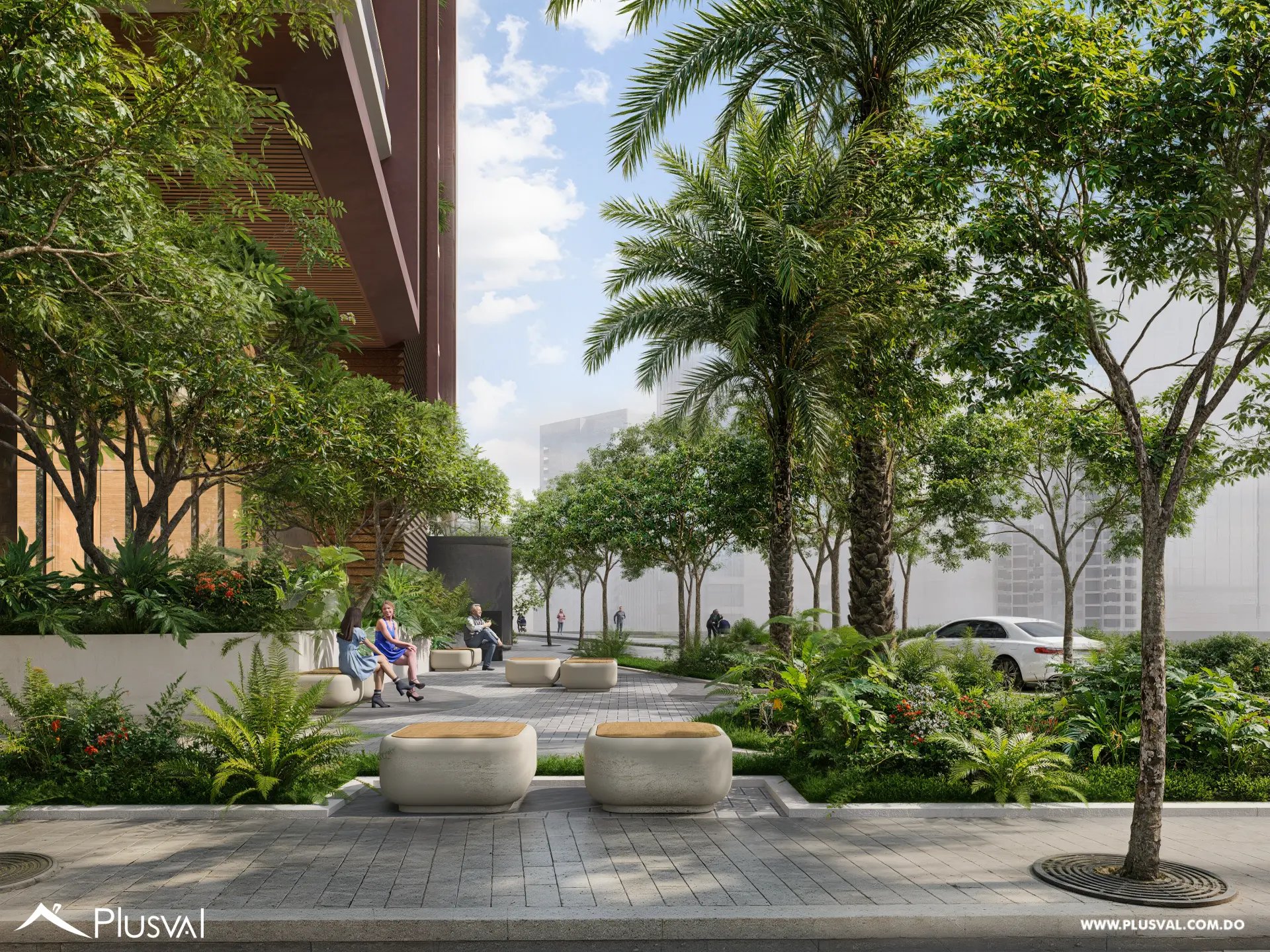 Exclusivo apartamento en venta en Naco 3 habitaciones con estudio, family room, balcón y 3 parqueos 514012