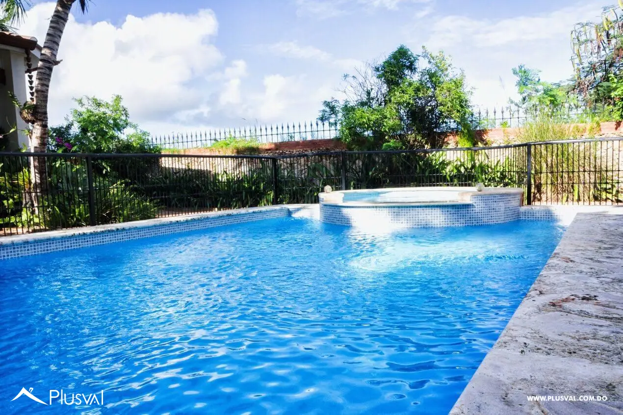 Villa en Venta Totalmente Amueblada en la Av. Barceló, Punta Cana 532804