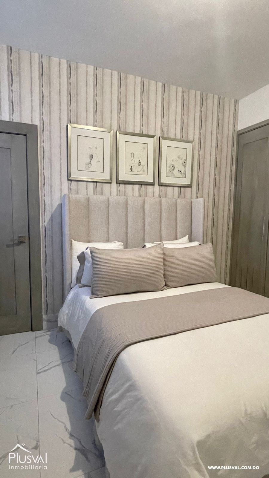 Amplio apartamento en alquiler ubicado en zona privilegiada de Santiago. 257782