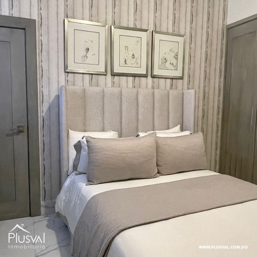 Amplio apartamento en alquiler ubicado en zona privilegiada de Santiago. 257782