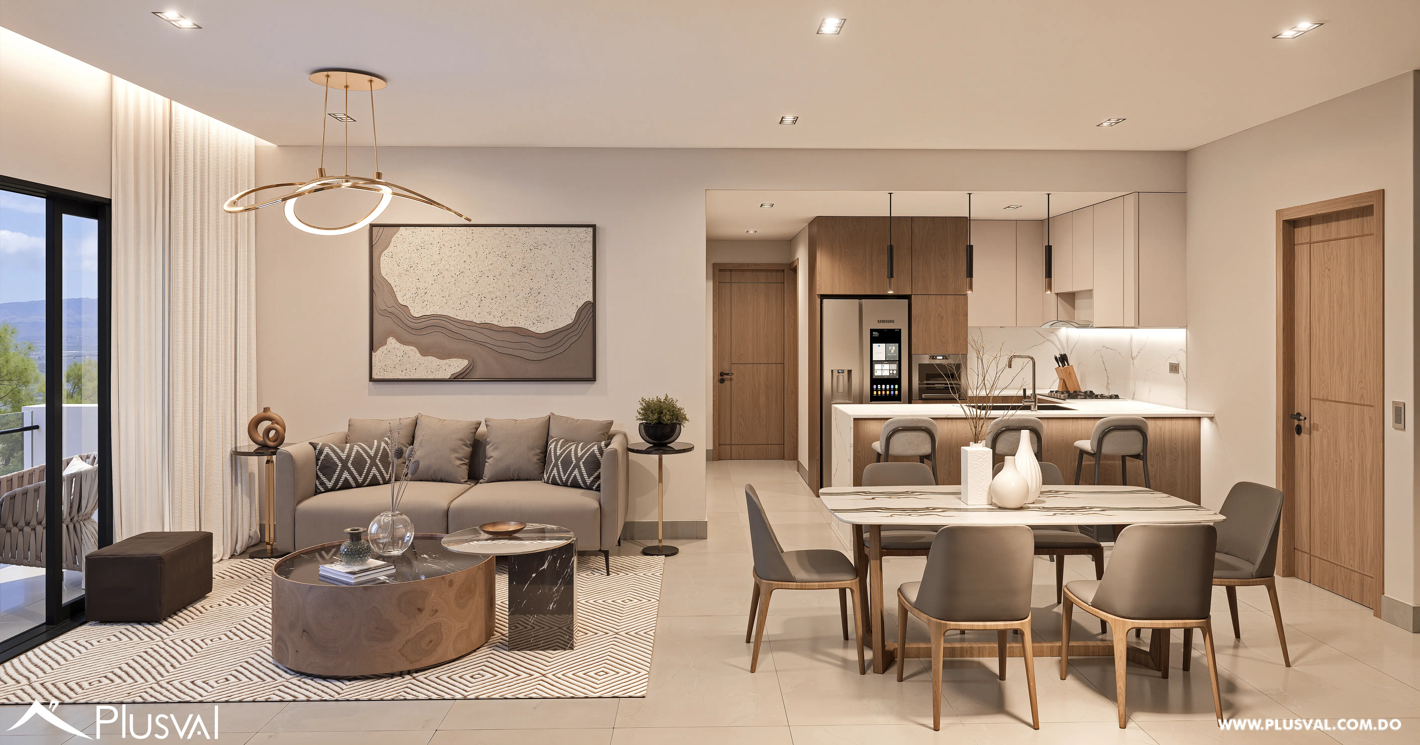 Apartamento en Venta en Santiago para Vivir e Invertir 515523