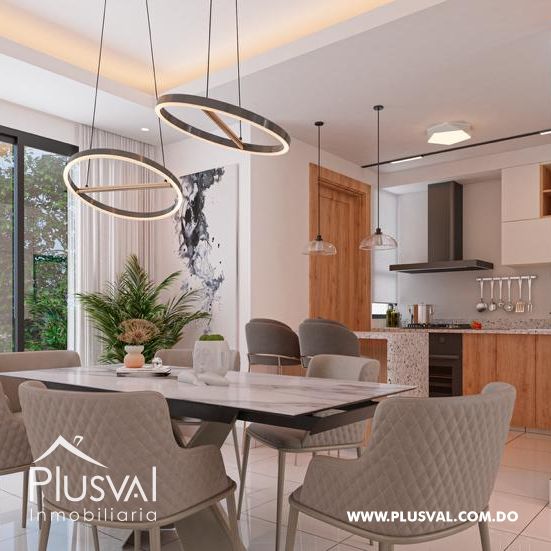 Se Vende Lujoso Apartamento en 3er Nivel Torre con Piscina 446537