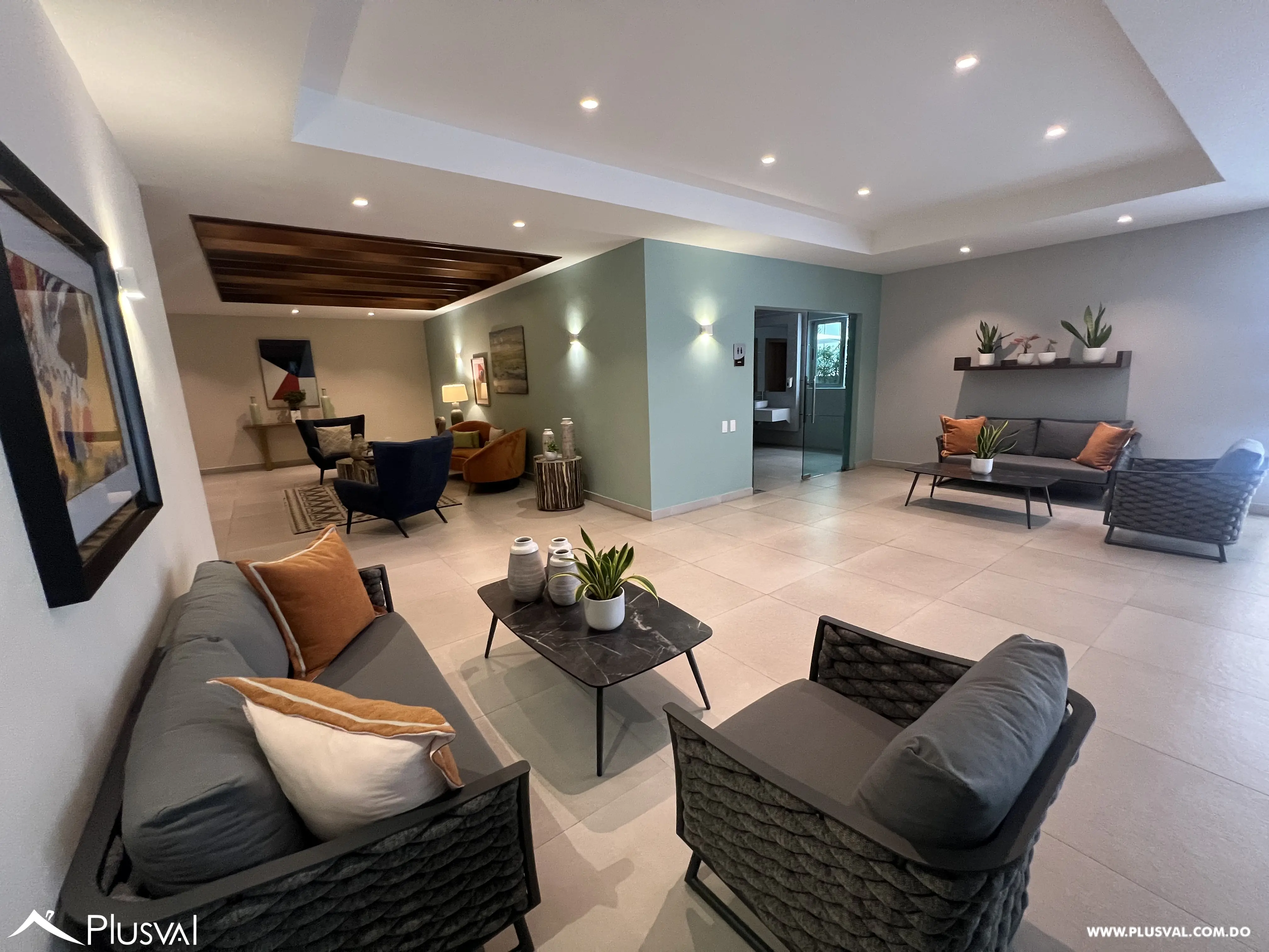 Lujoso apartamento de 3 habitaciones en el corazón de Naco 492692