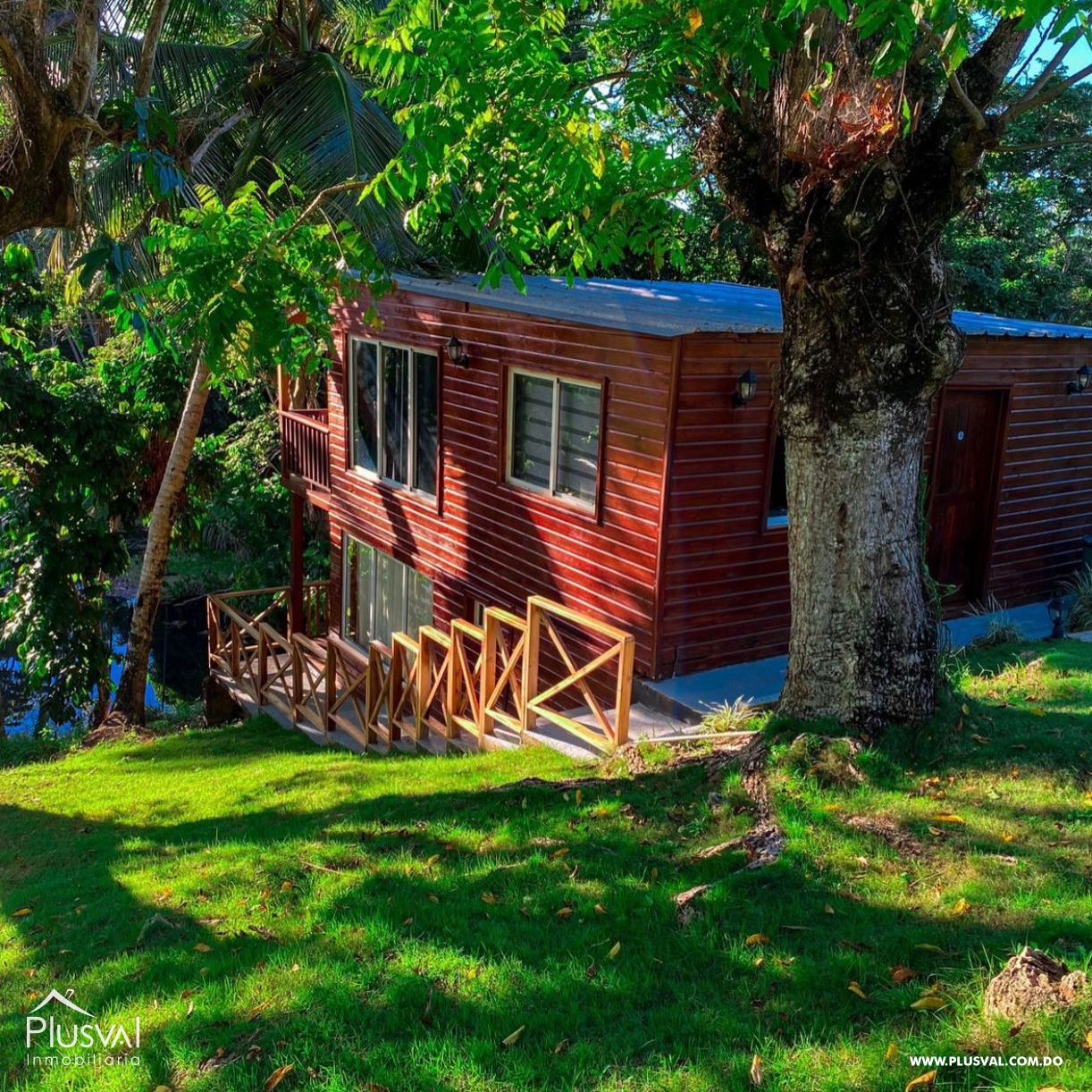 Hacienda con dos amplias Villas en Cabrera 343870