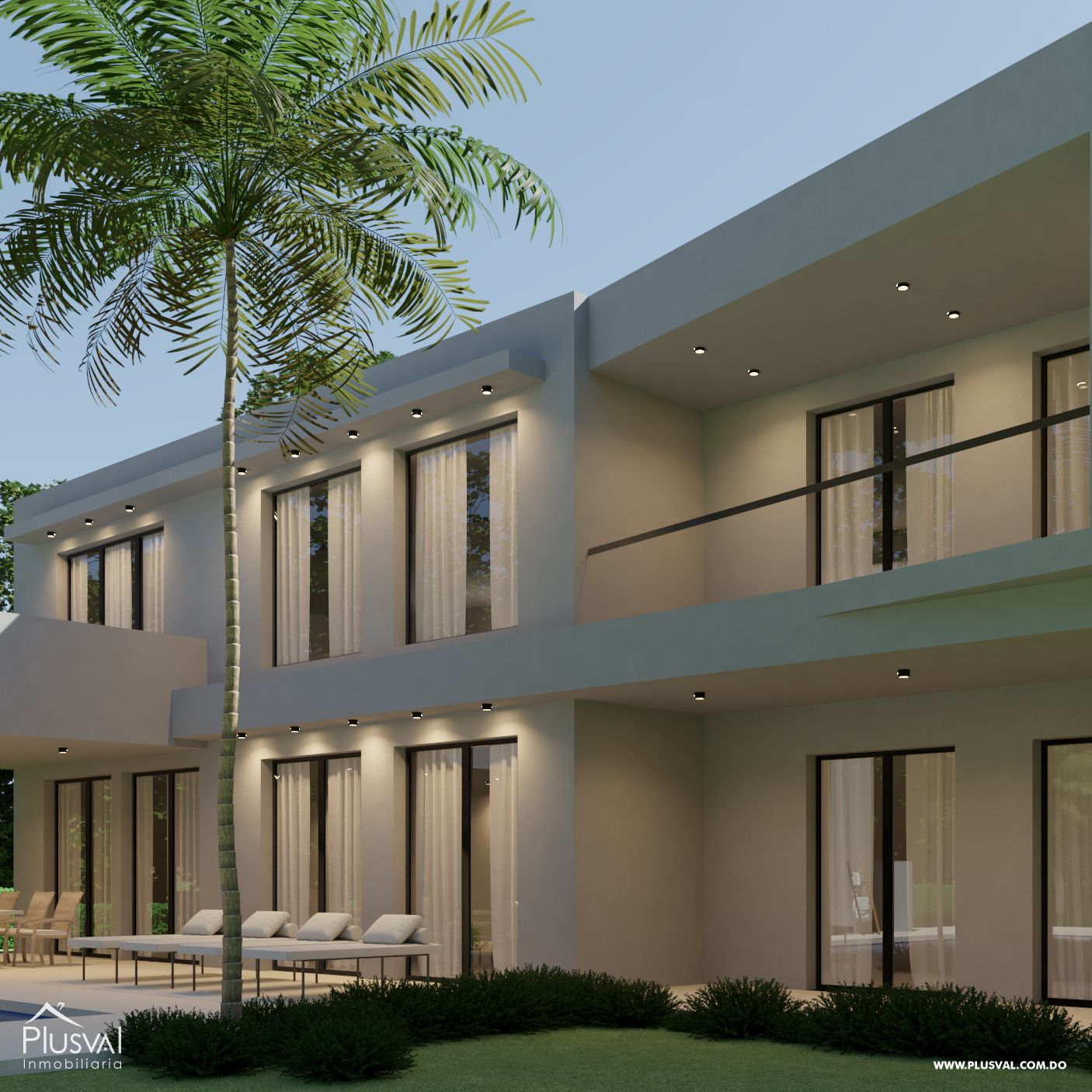 Venta de exclusica Villa de 5 habitaciones en West Village Punta Cana 425422