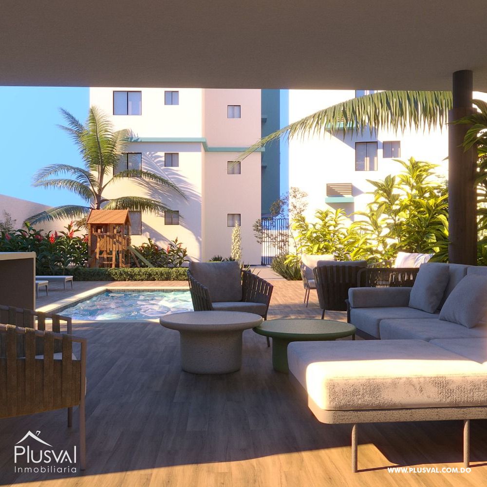 Proyecto de apartamentos, es la combinación perfecta entre bienestar y confort. 373757