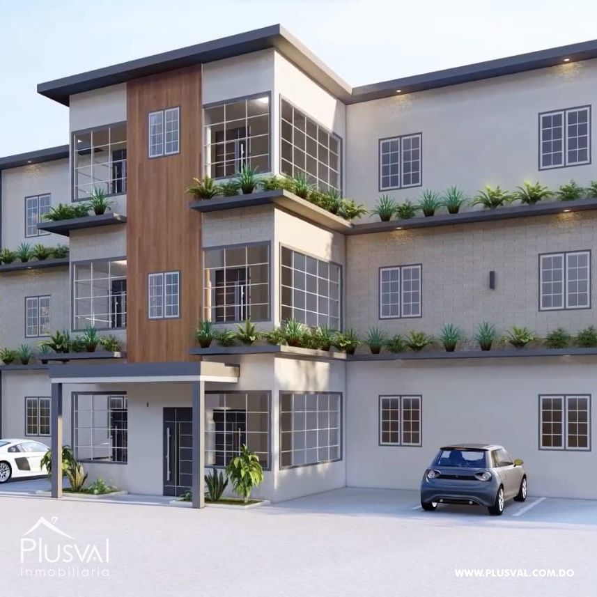 ¡Oportunidad de Inversión! Apartamento de dos habitaciones en la Carretera Mella, próximo a Residencial Las Acacias. 426371