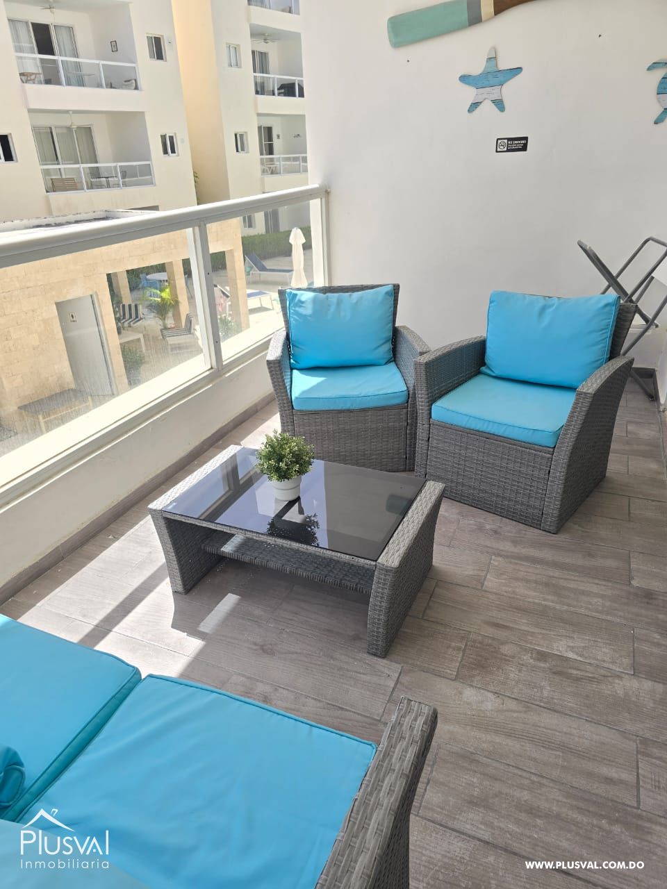 Apartamento en alquiler completamente amueblado 455579