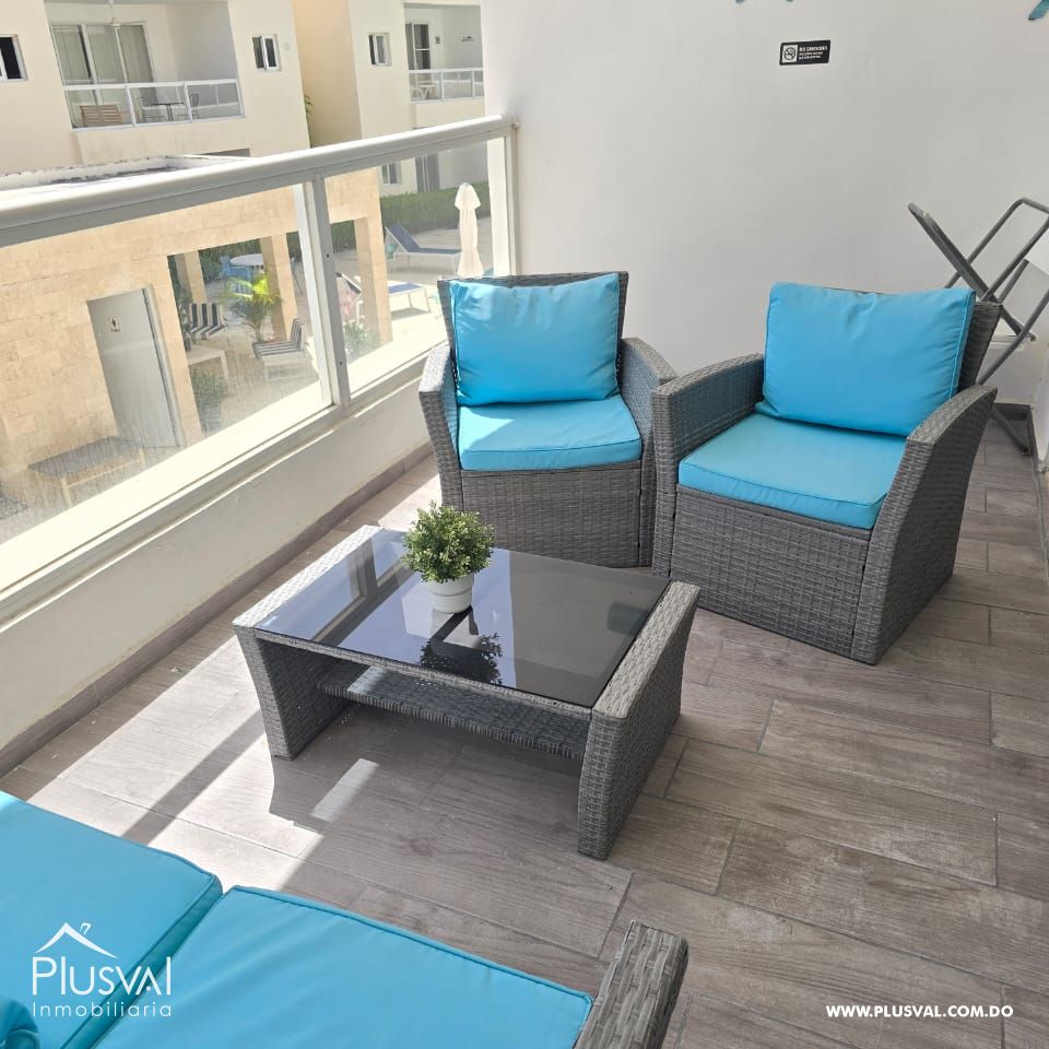 Apartamento en alquiler completamente amueblado 455579