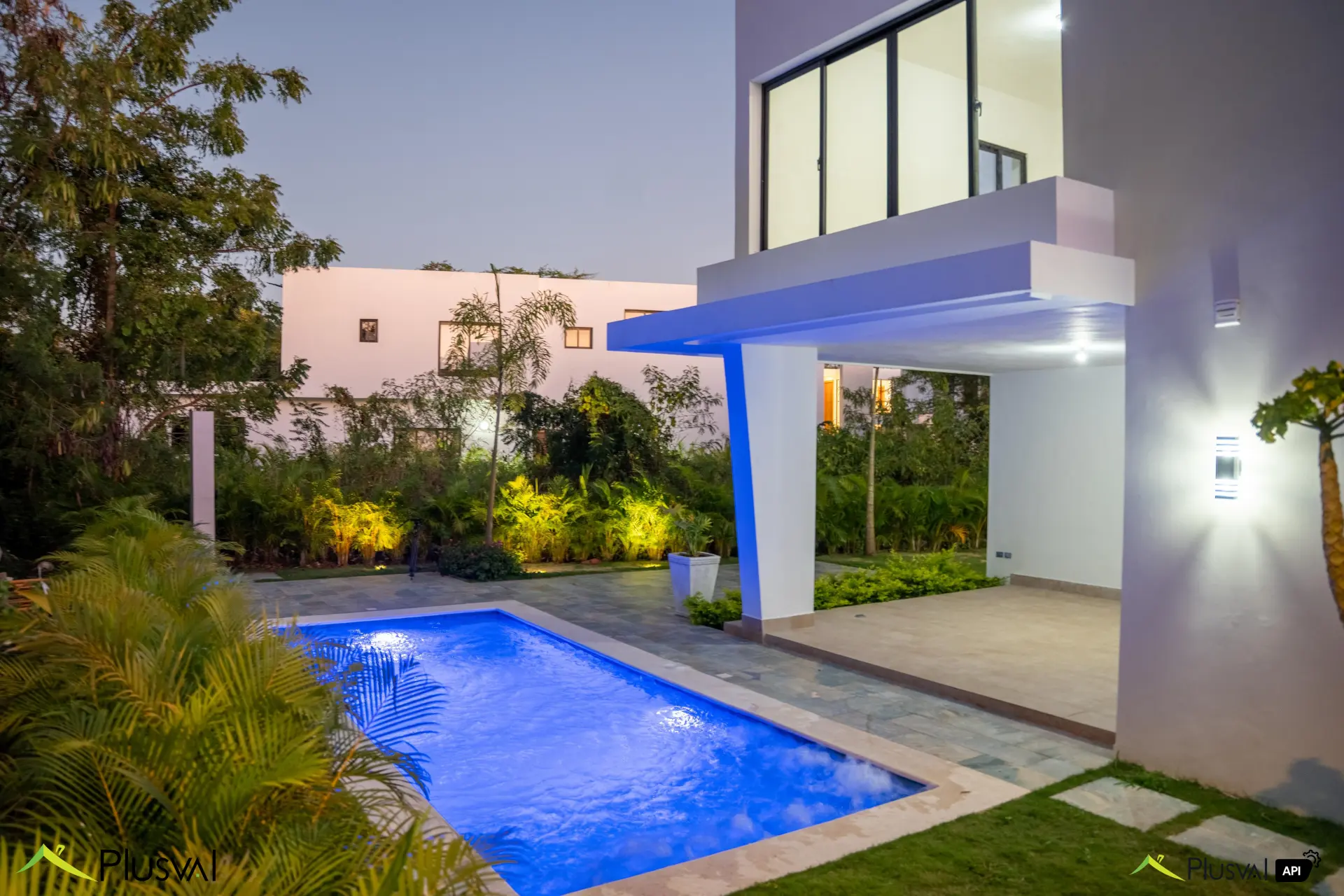 Villa de Ensueño en Playa Nueva Romana - Vida de Playa con Estilo 448476