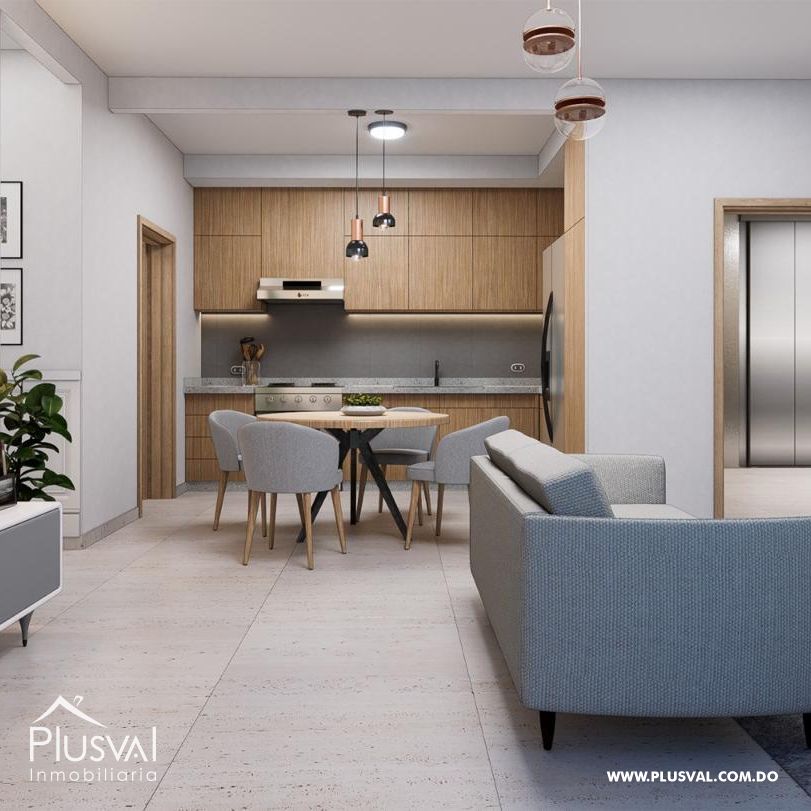 Apartamentos exclusivos en Moca de 93 m², inversión inteligente en ubicación estratégica 505175