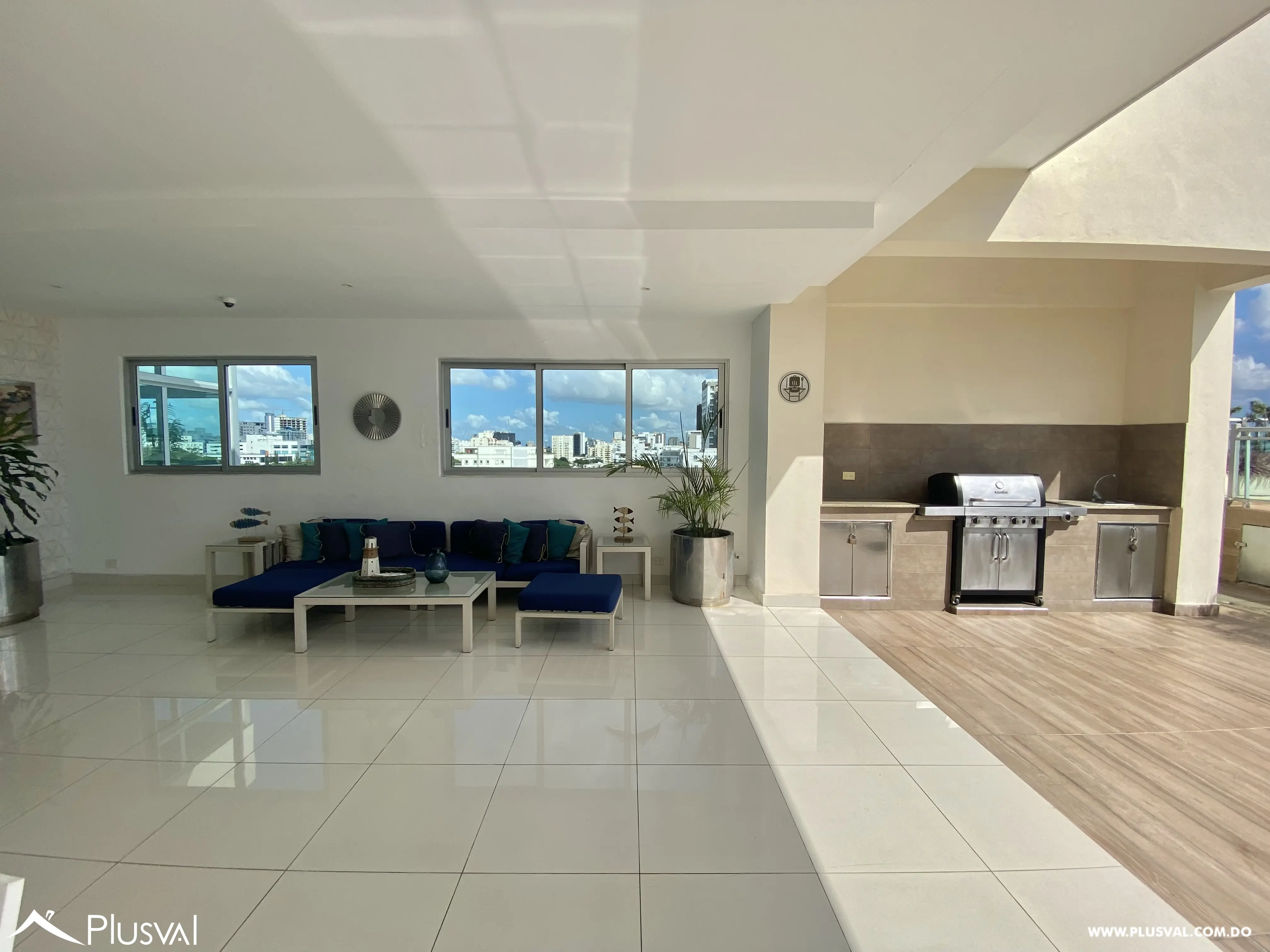 Alquilo Apartamento Amueblado en Excelente Torre en Bella Vista 475830