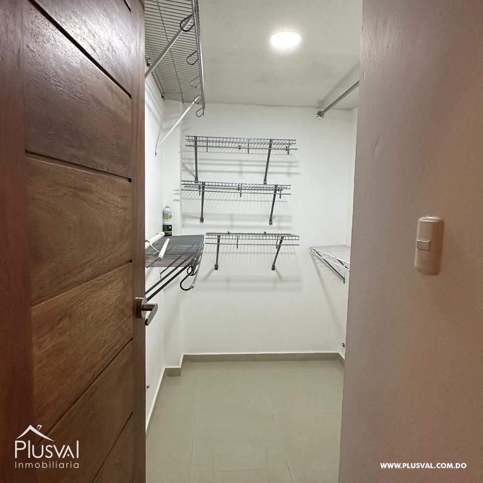 Moderno apartamento en alquiler en Piantini 472624