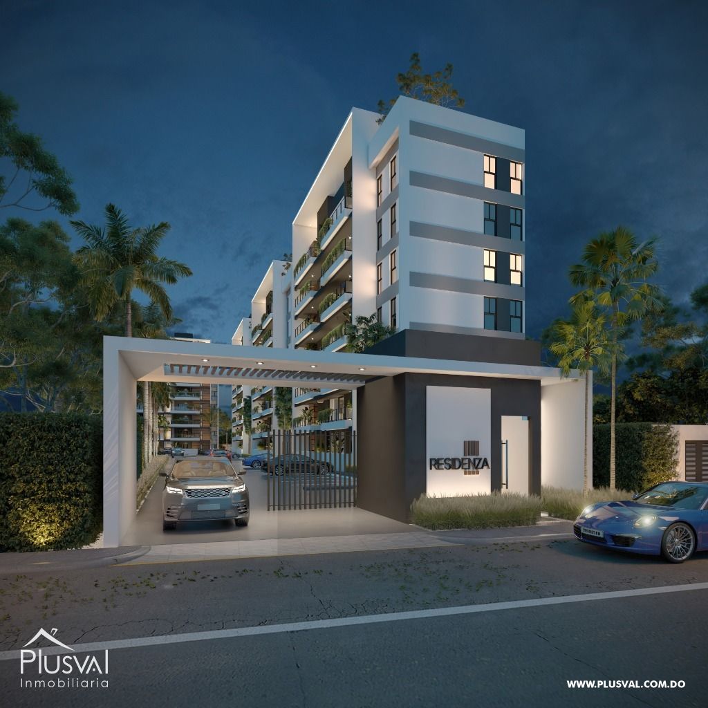 Nuevo proyecto de Torres de Apartamentos con Piscina y Area Social. 300456