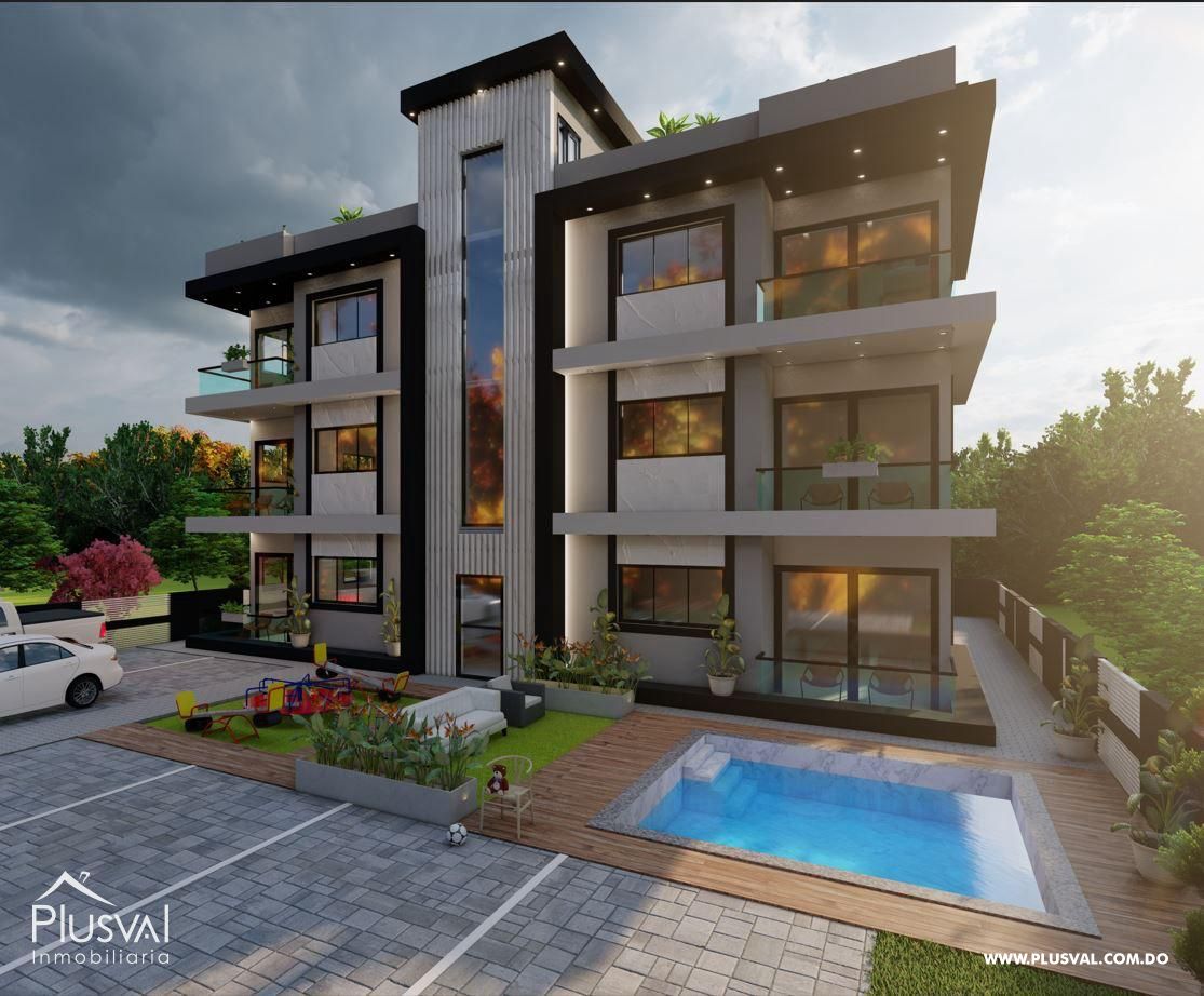 Apartamentos en Venta en Gurabo Santiago con Picuzzi y Seguridad Privada 508829