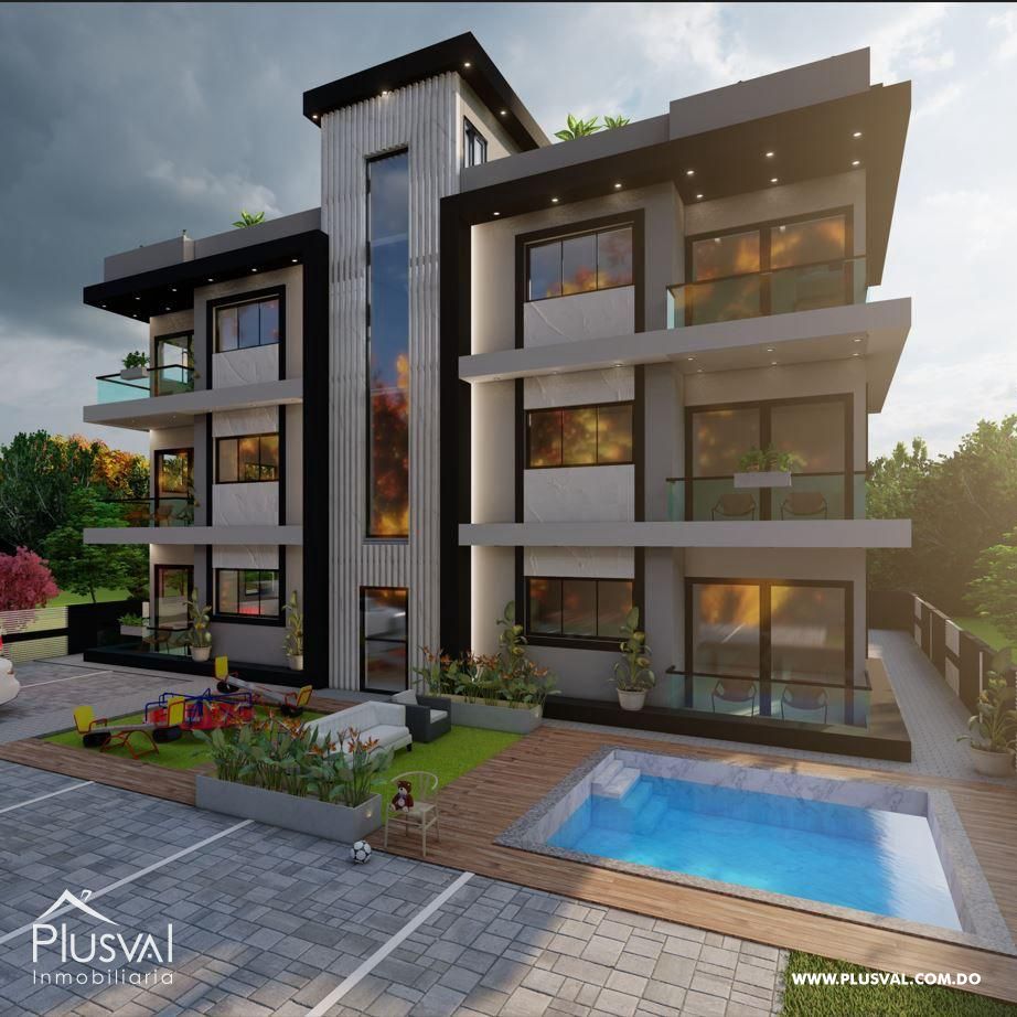 Apartamentos en Venta en Gurabo Santiago con Picuzzi y Seguridad Privada 508838